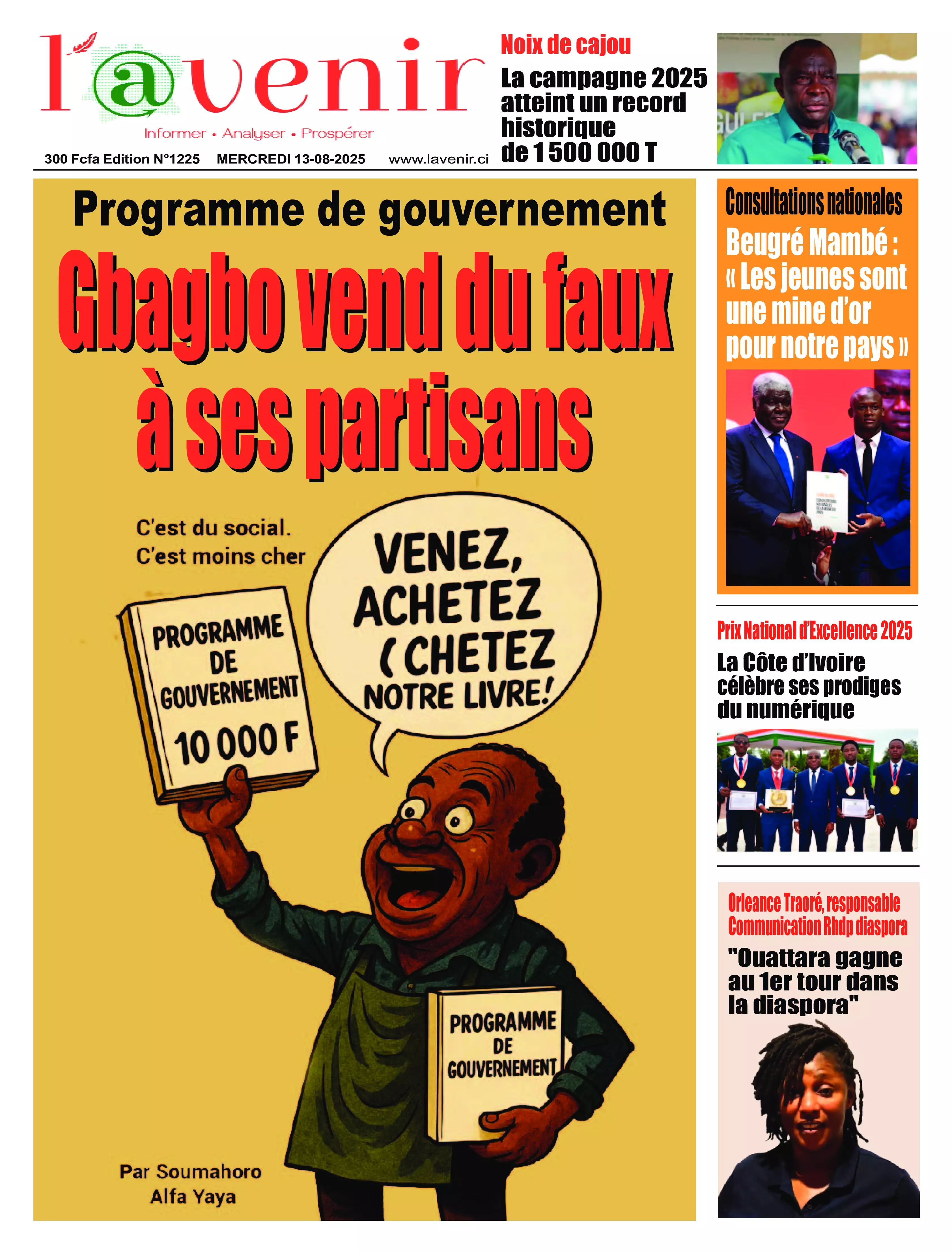 N° 1225 - 2025-08-13