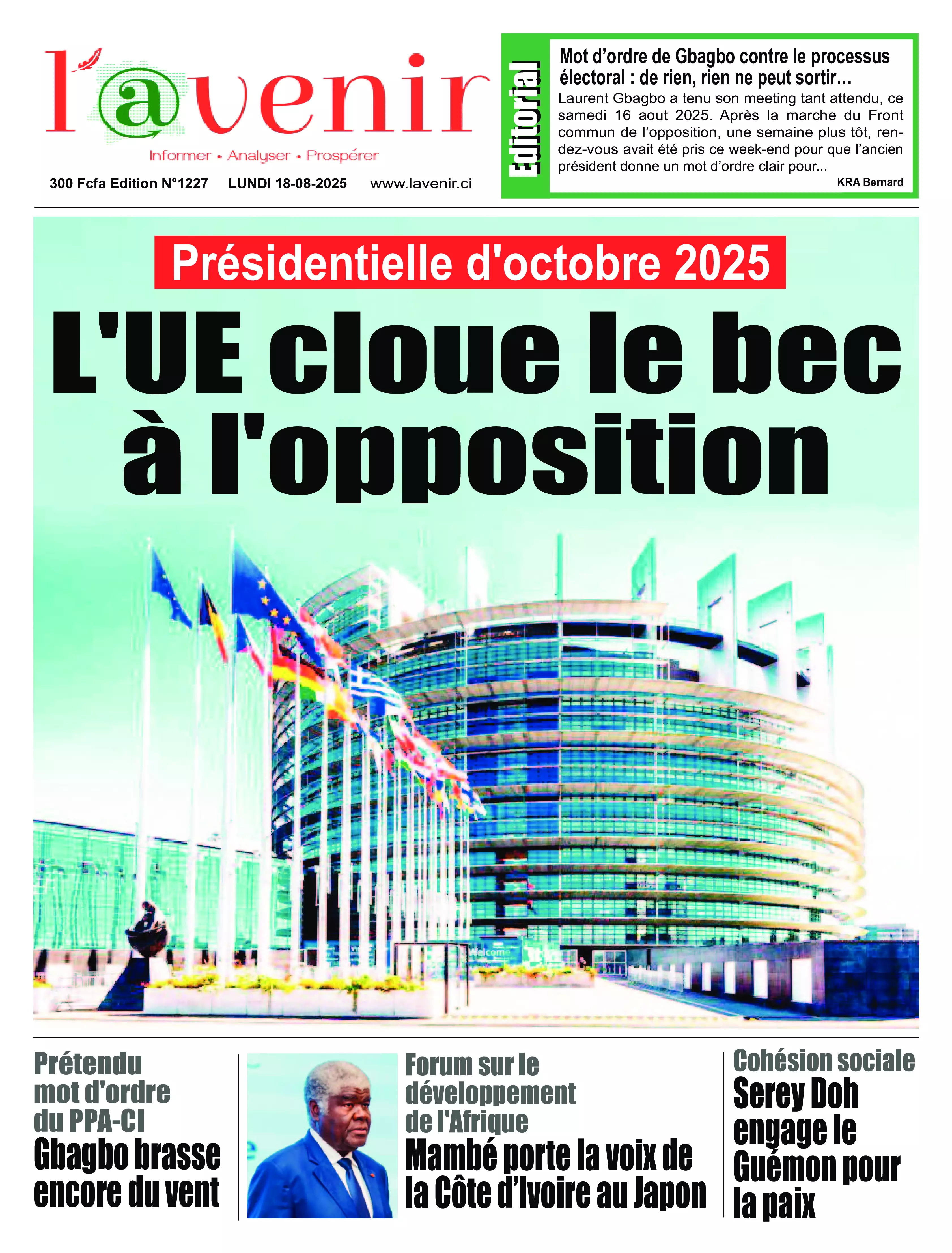 N° 1227 - 2025-08-18