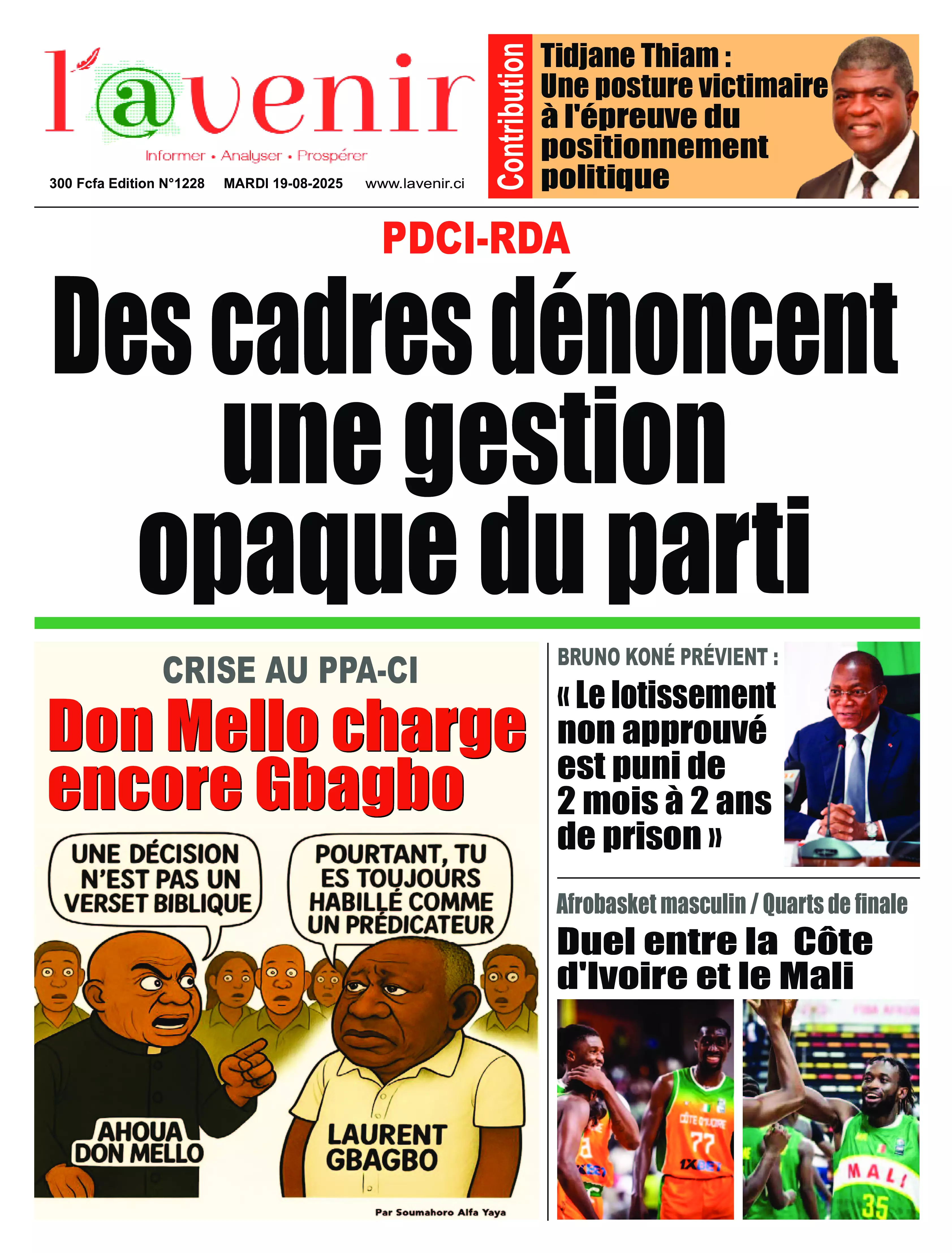 N° 1228 - 2025-08-19