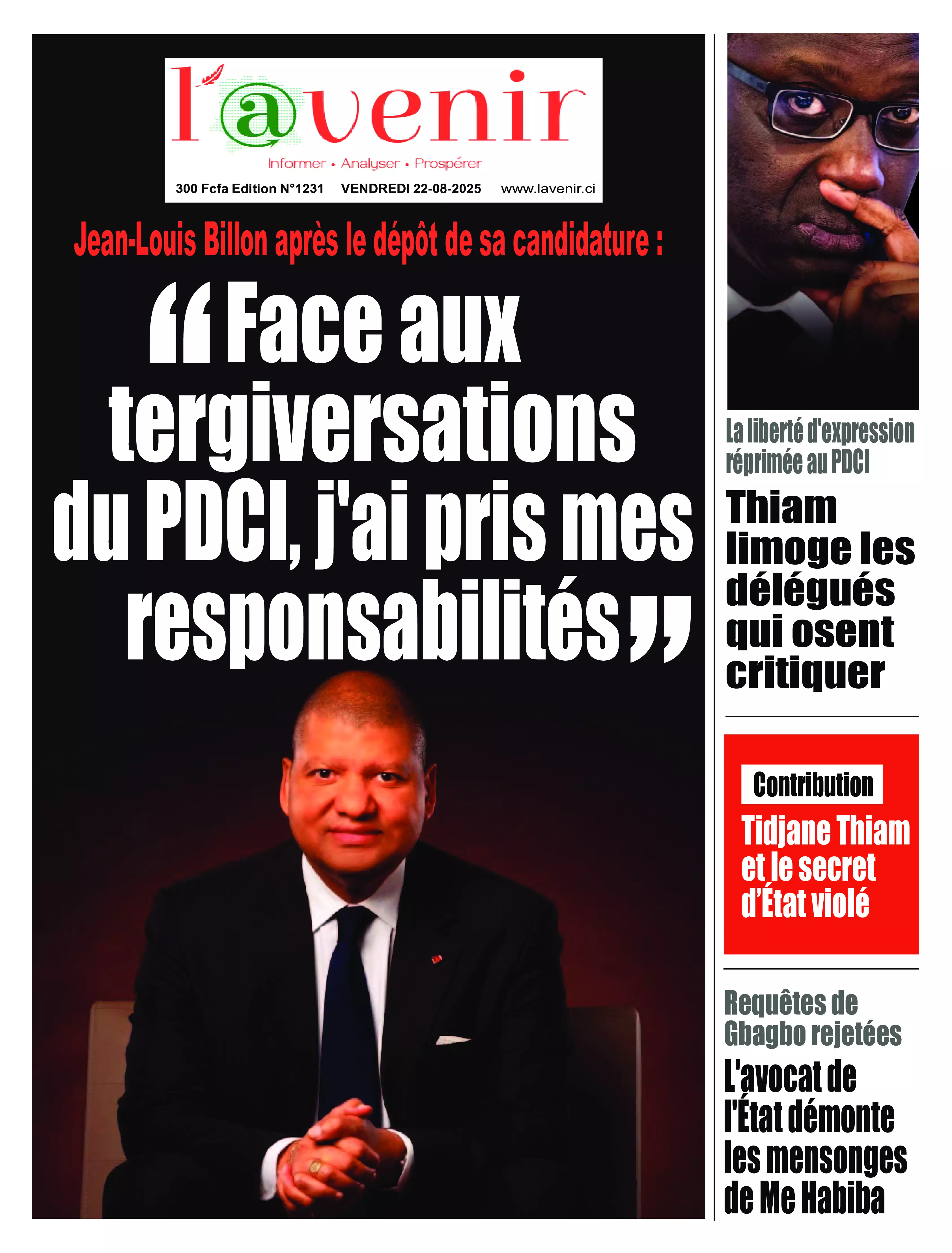 N° 1231 - 2025-08-22