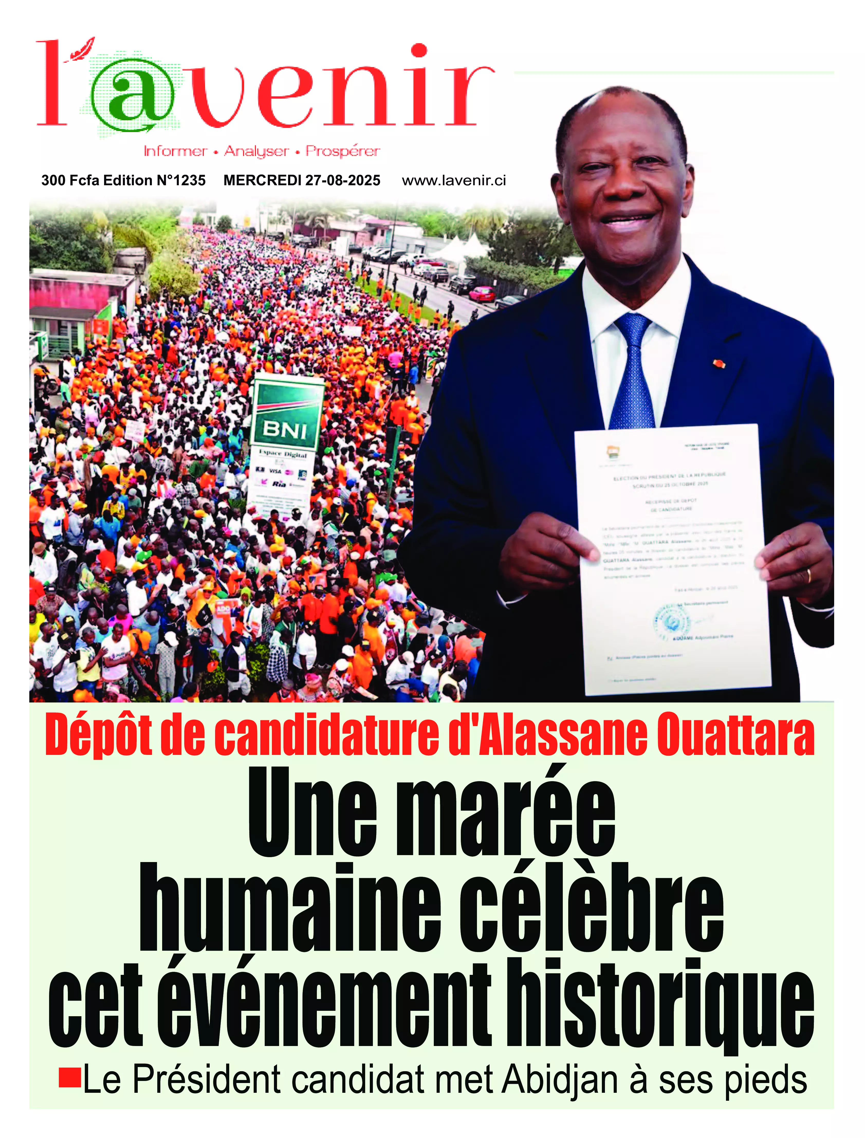 N° 1235 - 2025-08-27