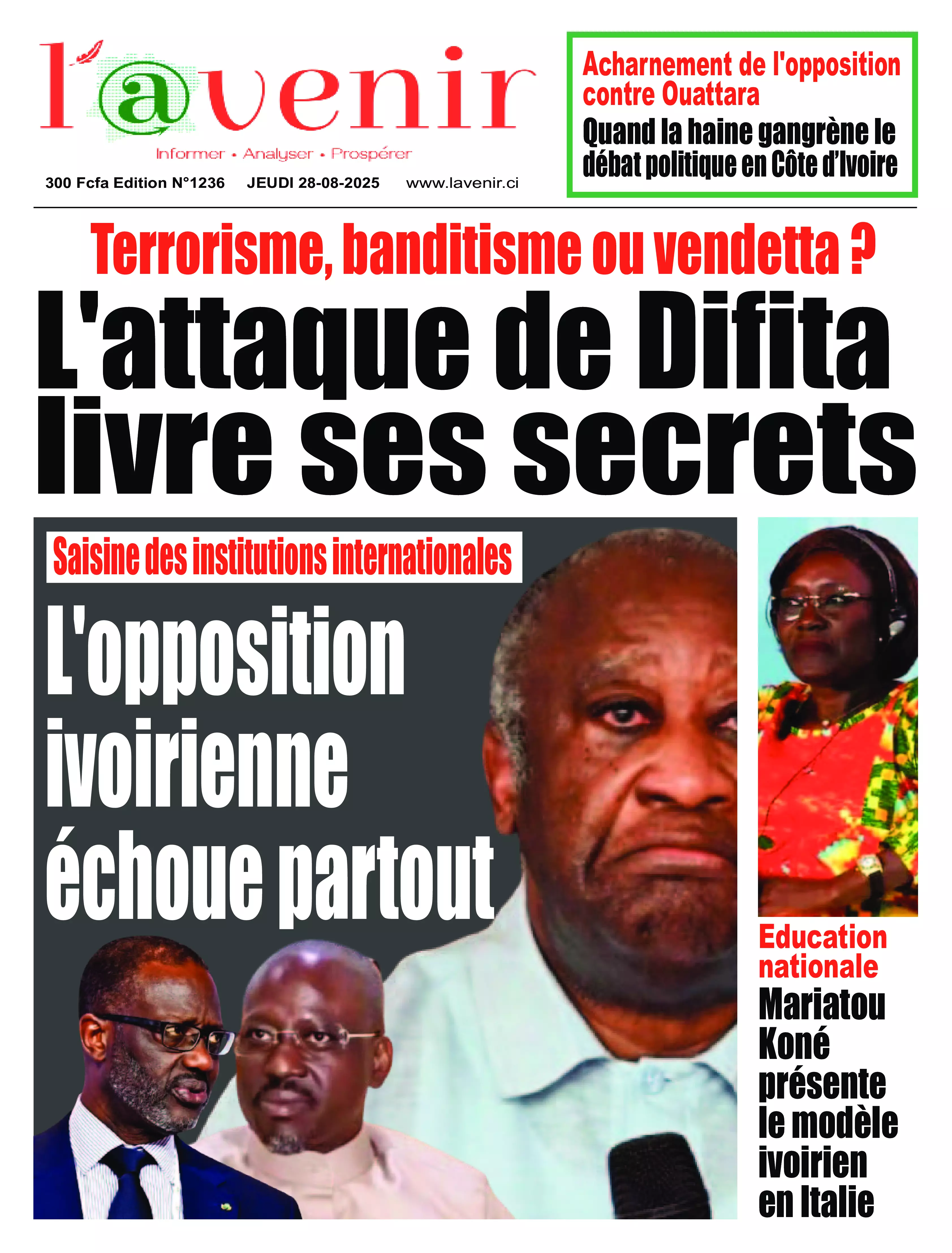 N° 1236 - 2025-08-28
