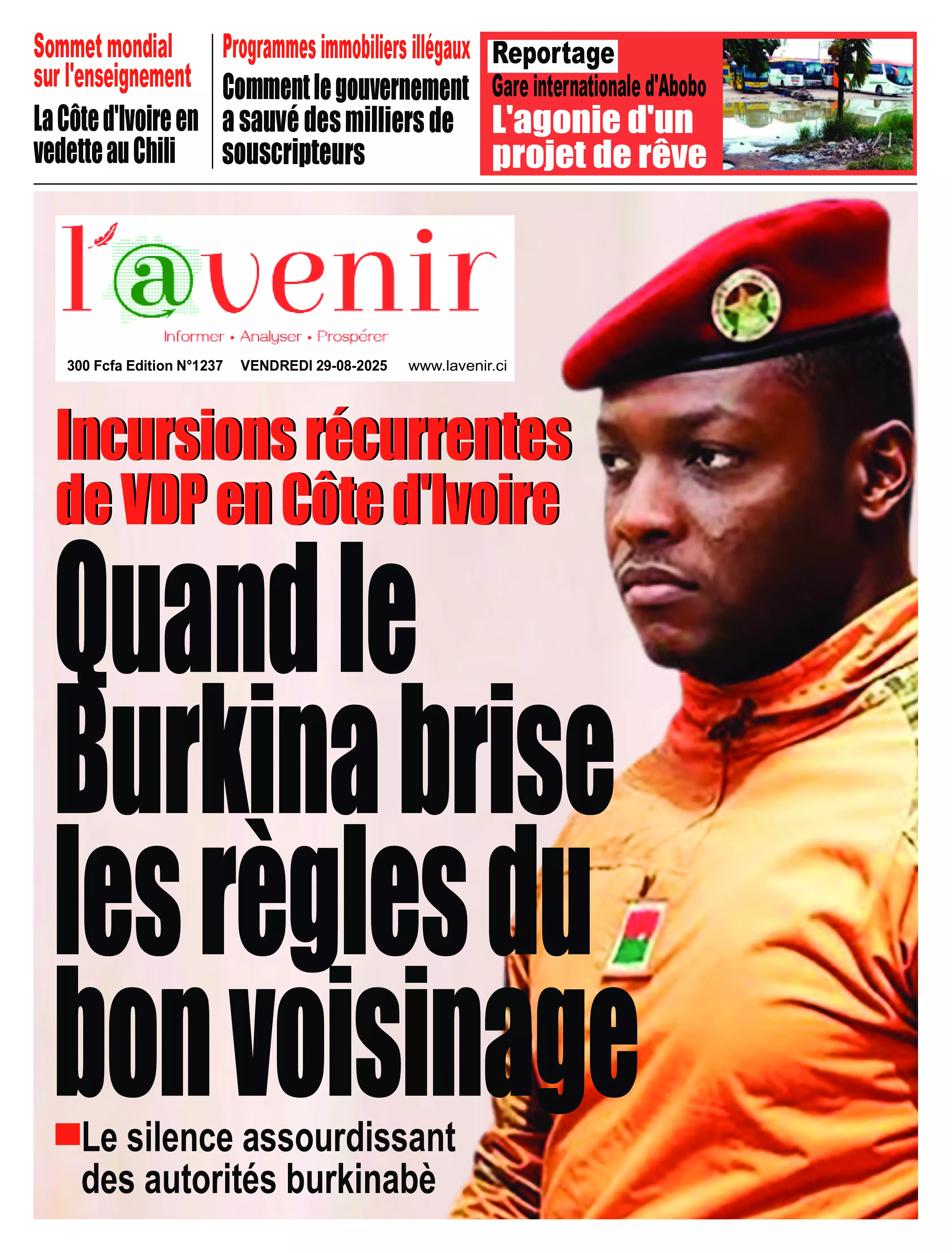 N° 1237 - 2025-08-29