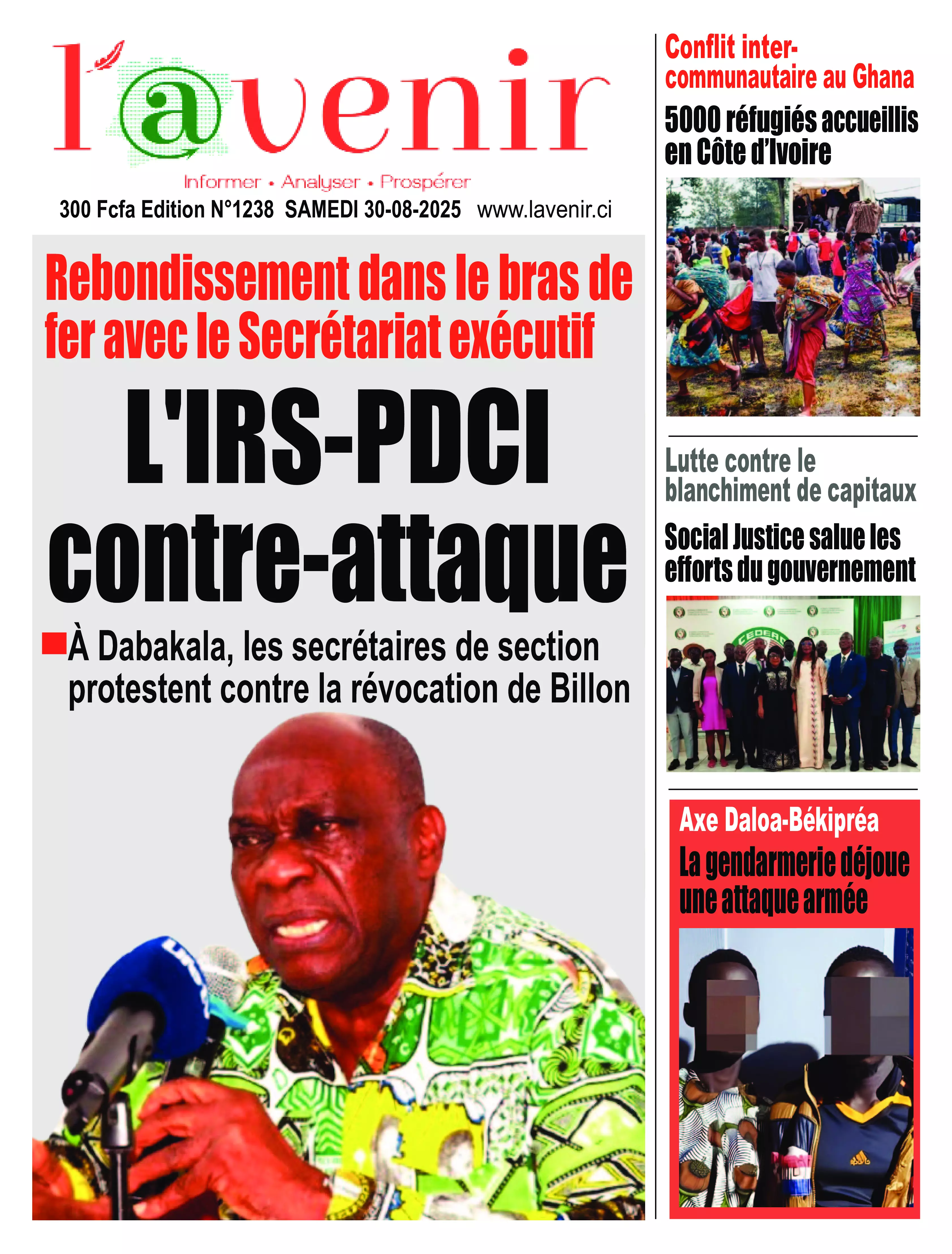 N° 1238 - 2025-08-30