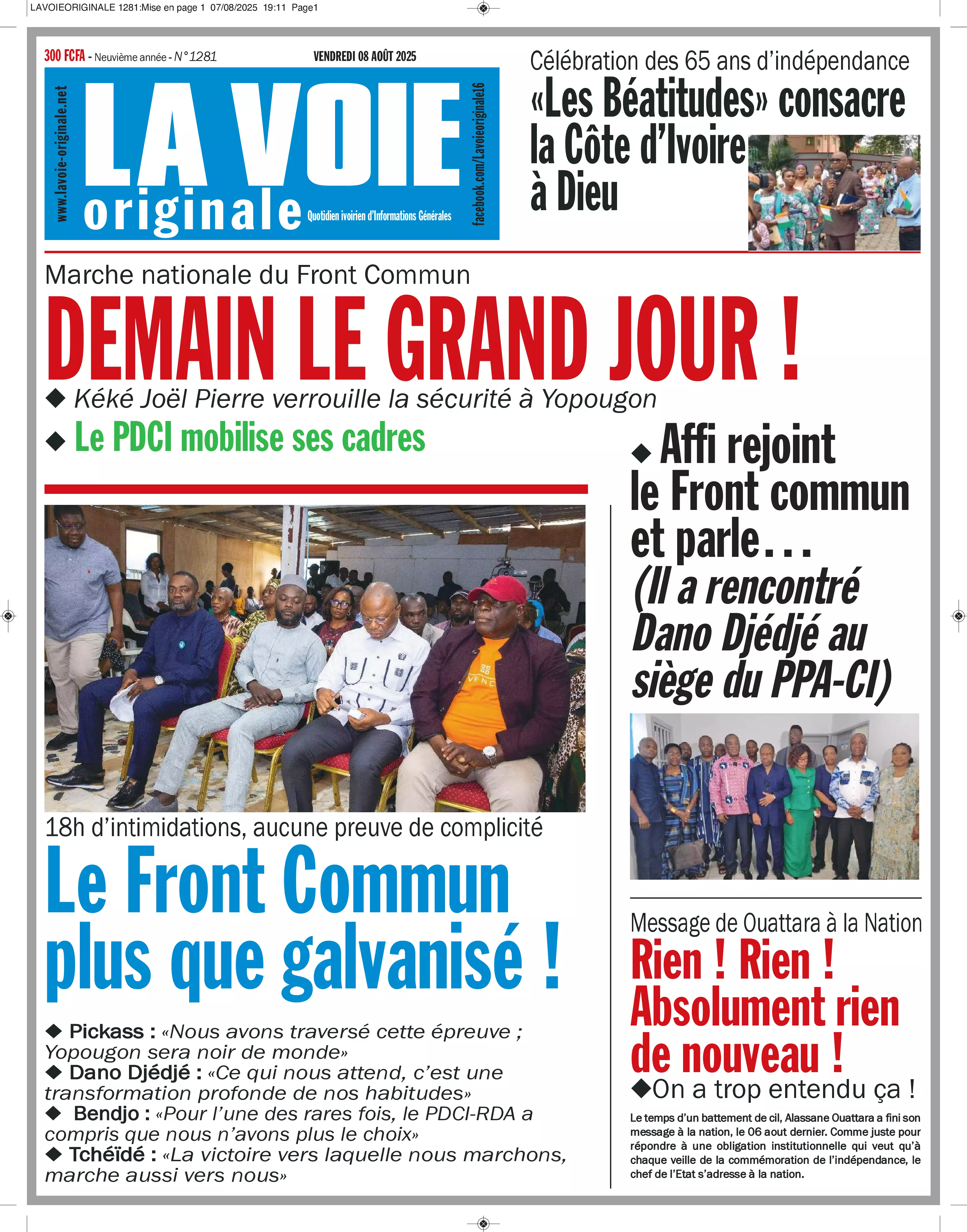 N° 1281 - 2025-08-08