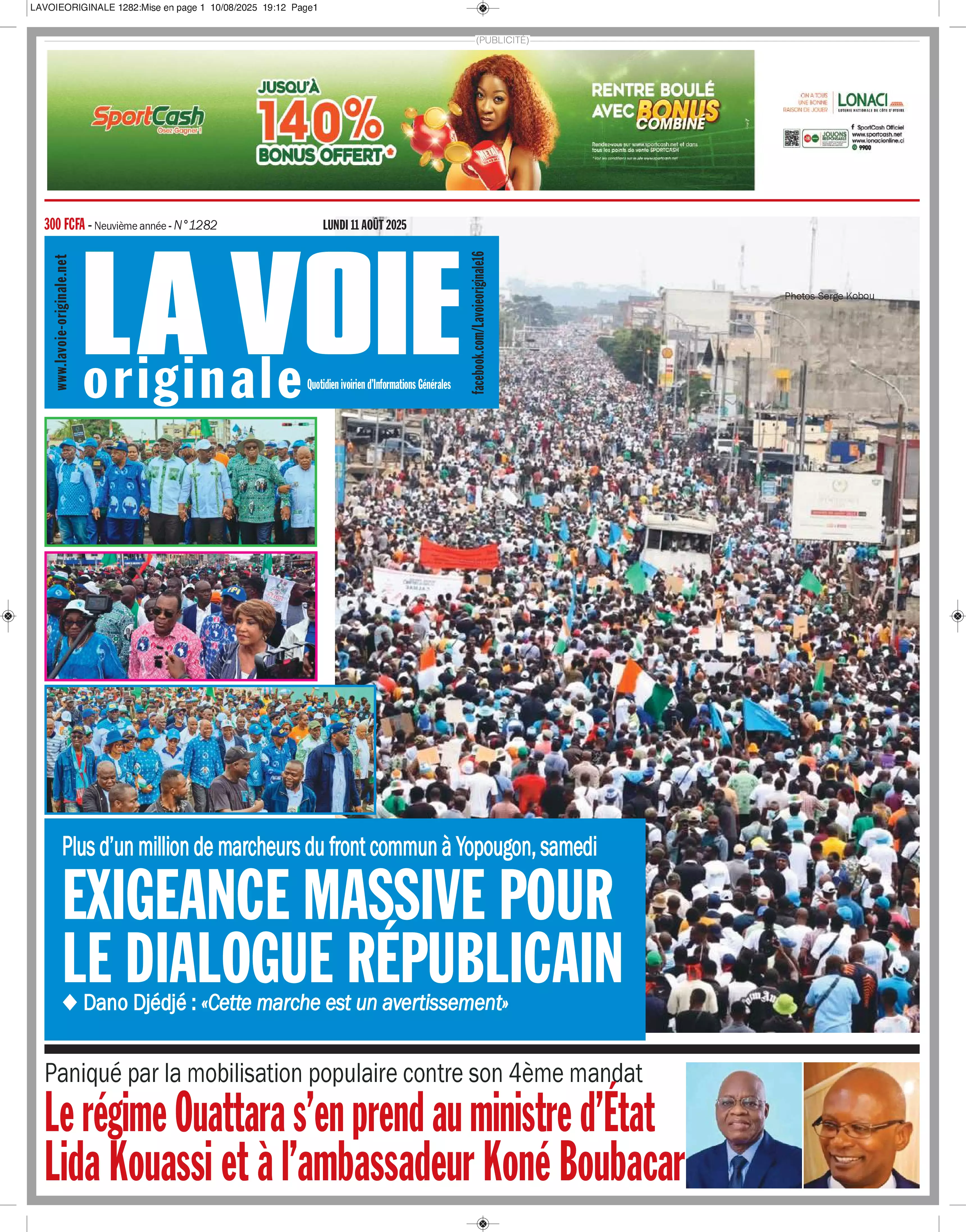 N° 1282 - 2025-08-11