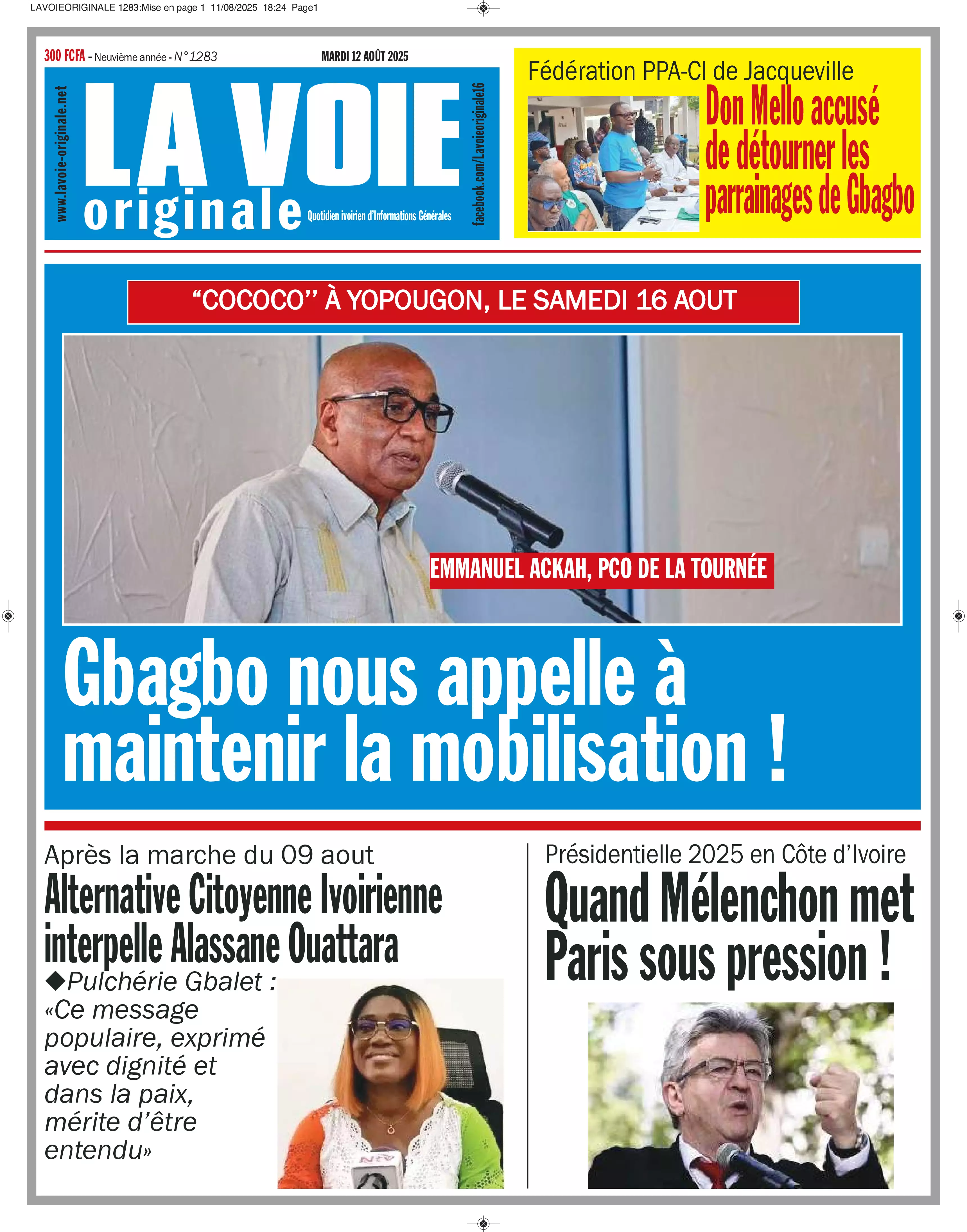 N° 1283 - 2025-08-12