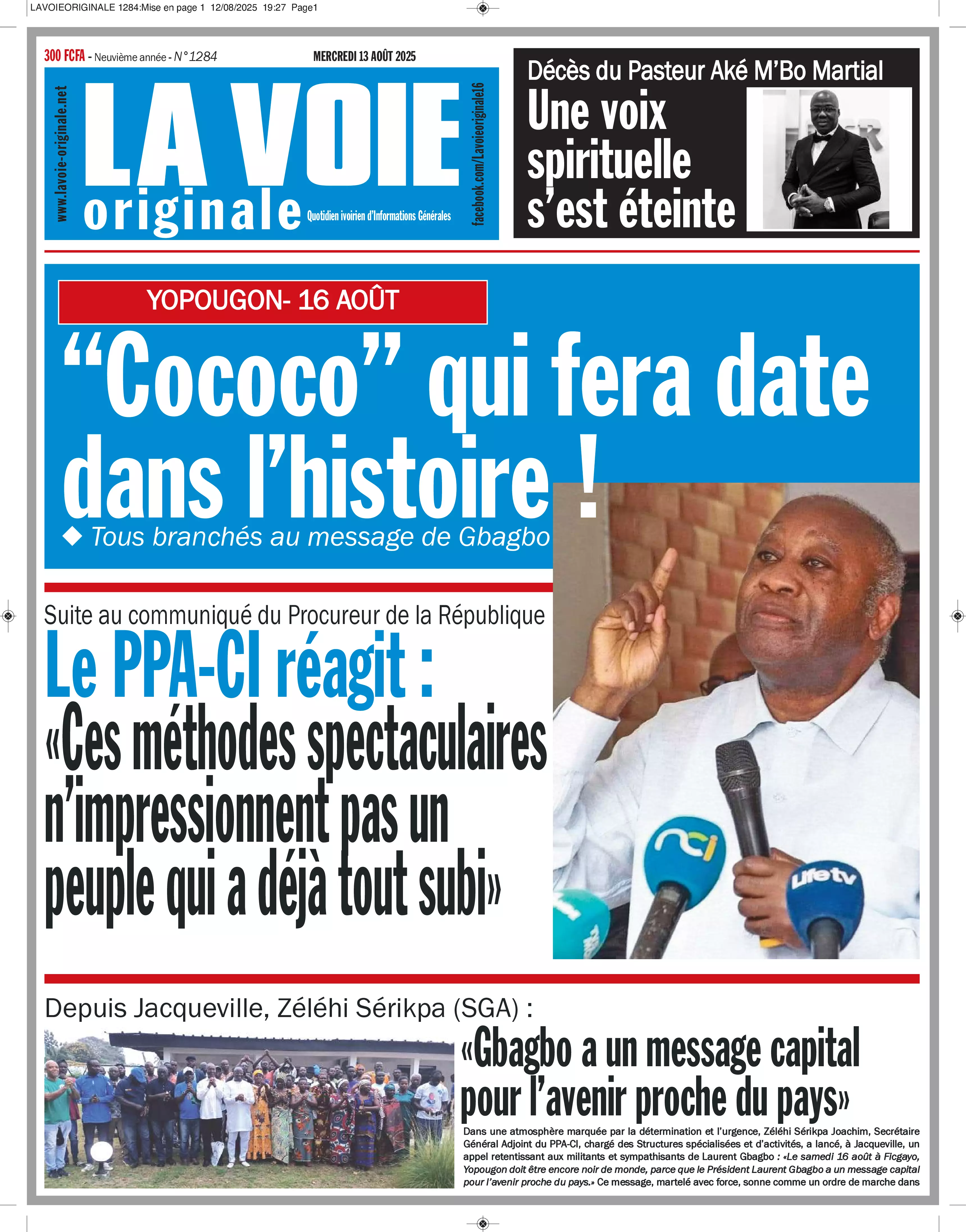 N° 1284 - 2025-08-13