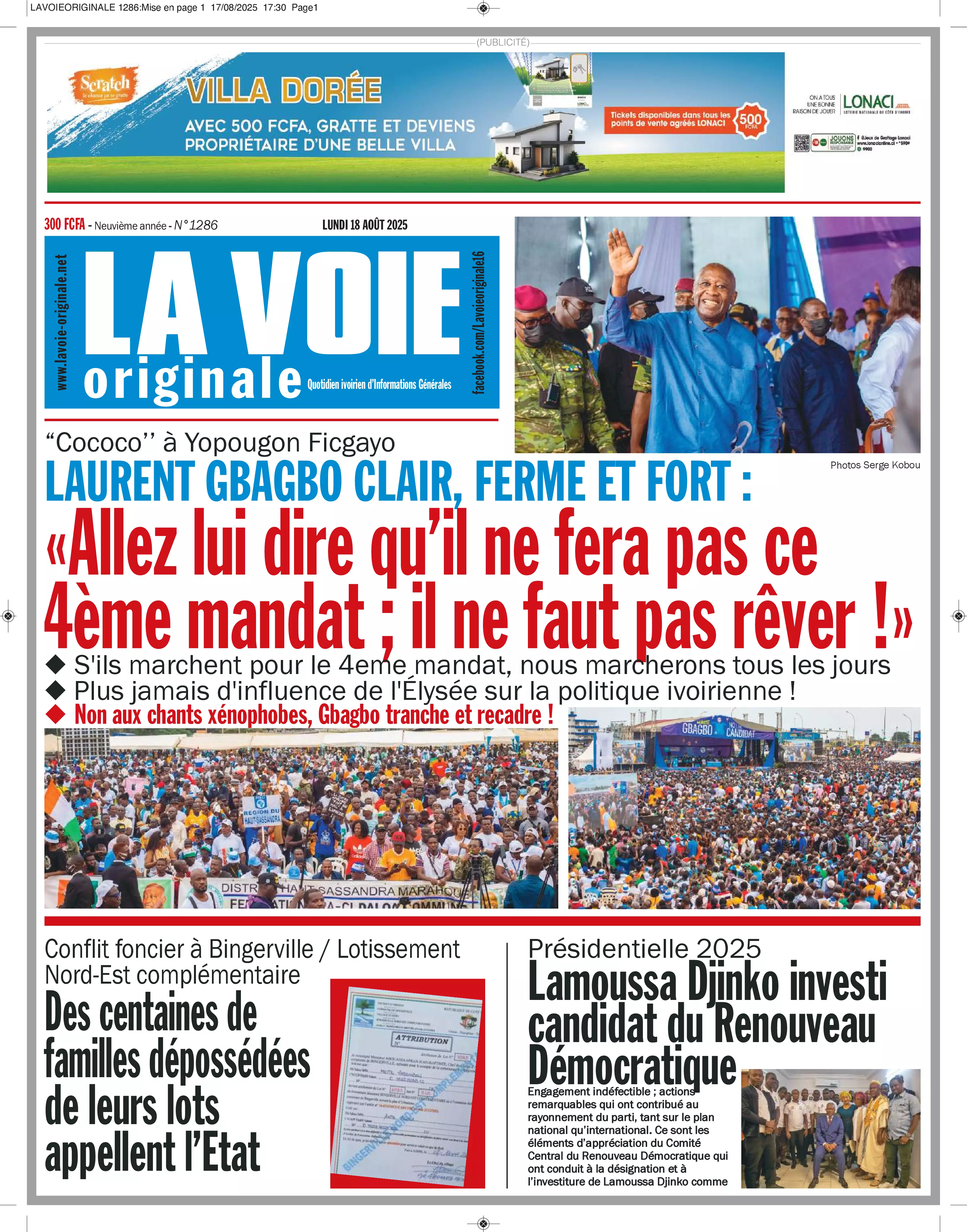 N° 1286 - 2025-08-18