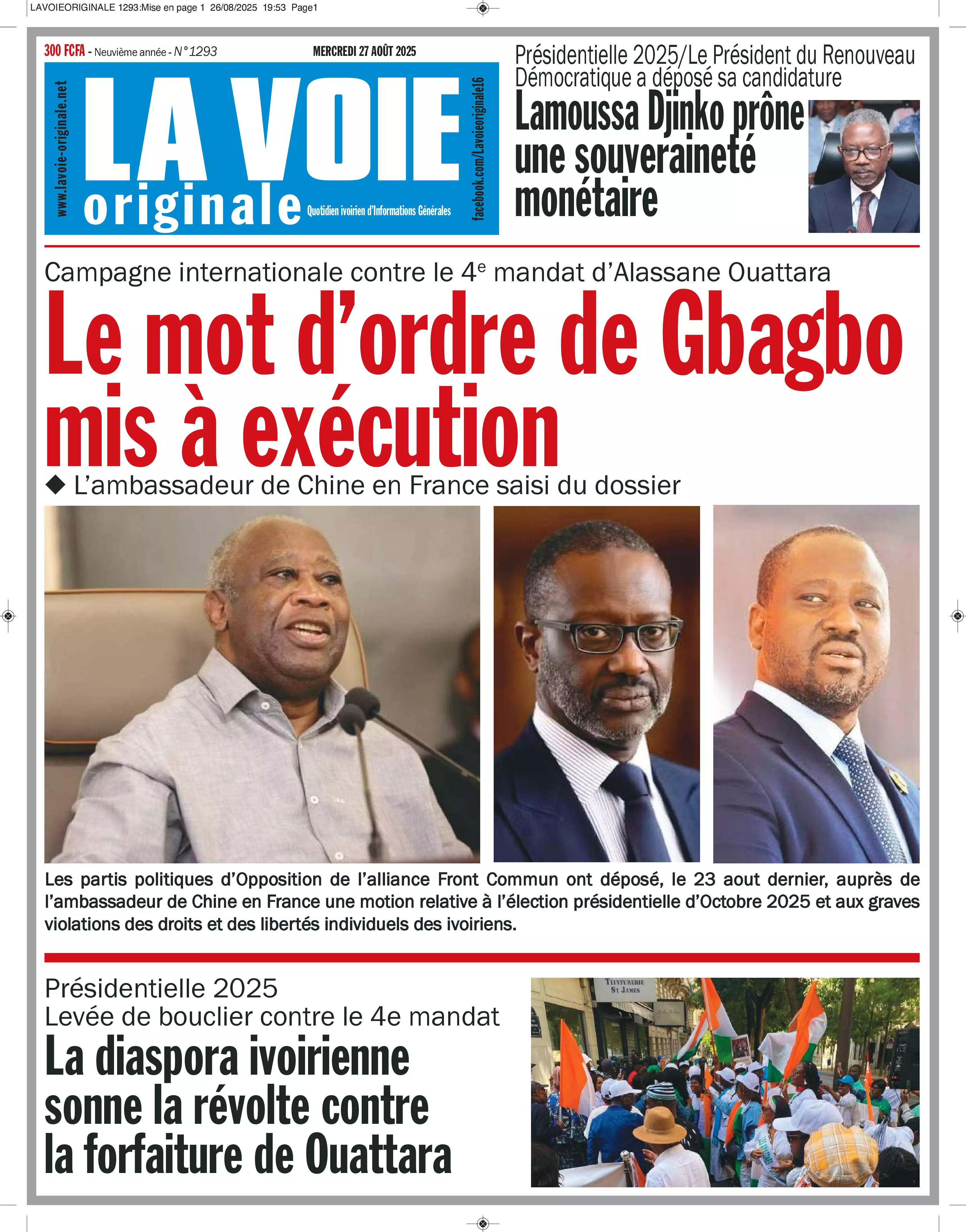 N° 1293 - 2025-08-27