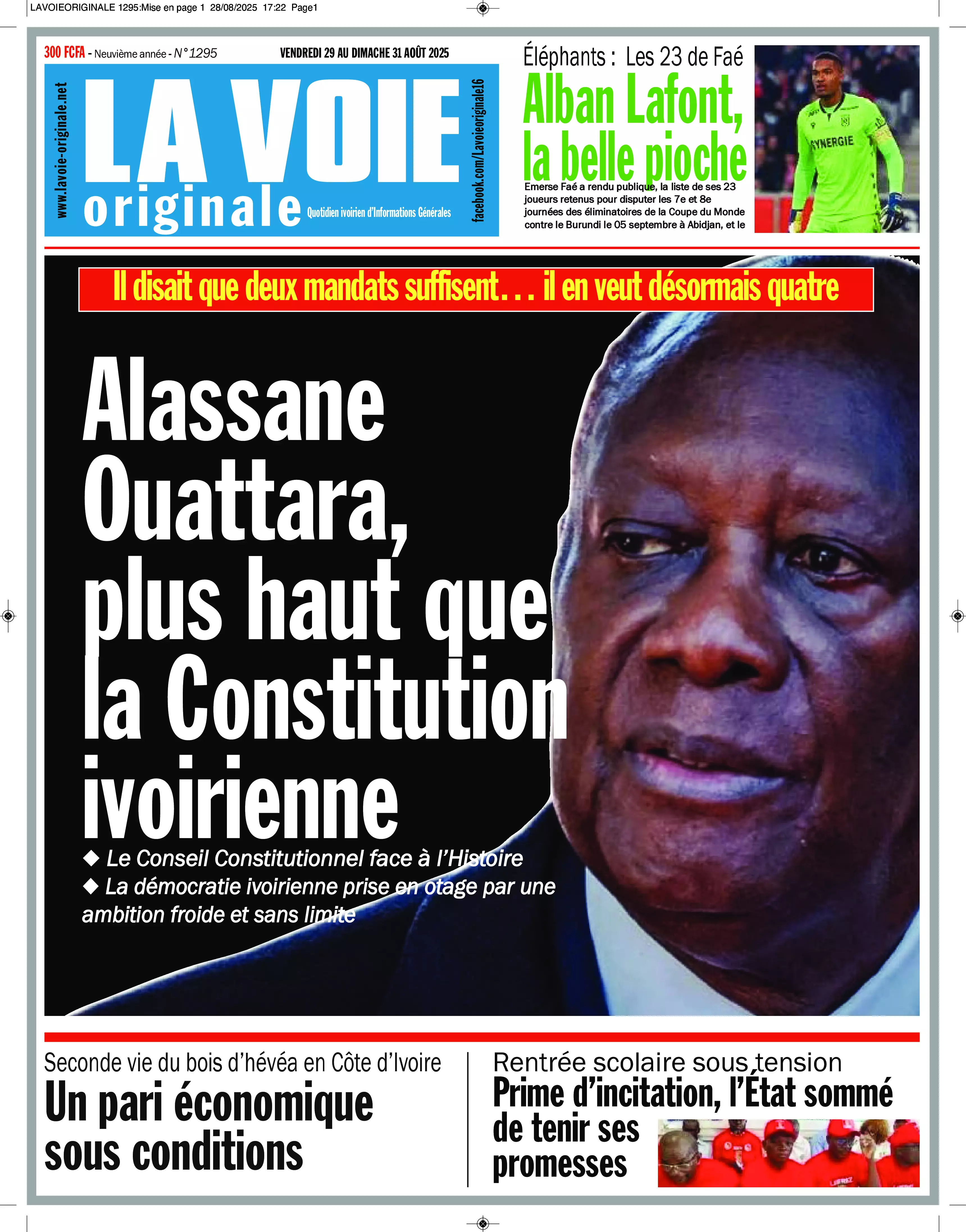 N° 1295 - 2025-08-29