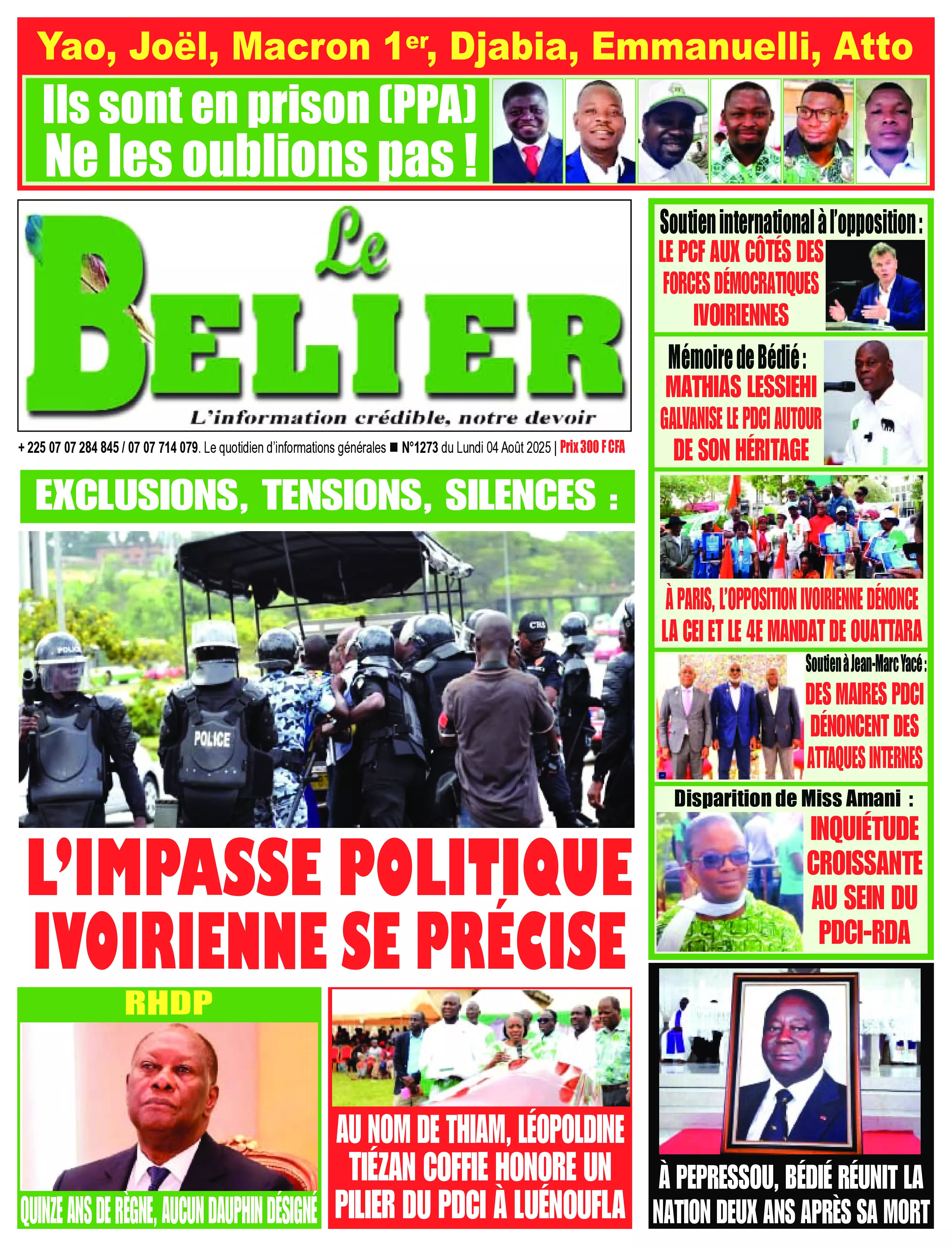 N° 1273 - 2025-08-04