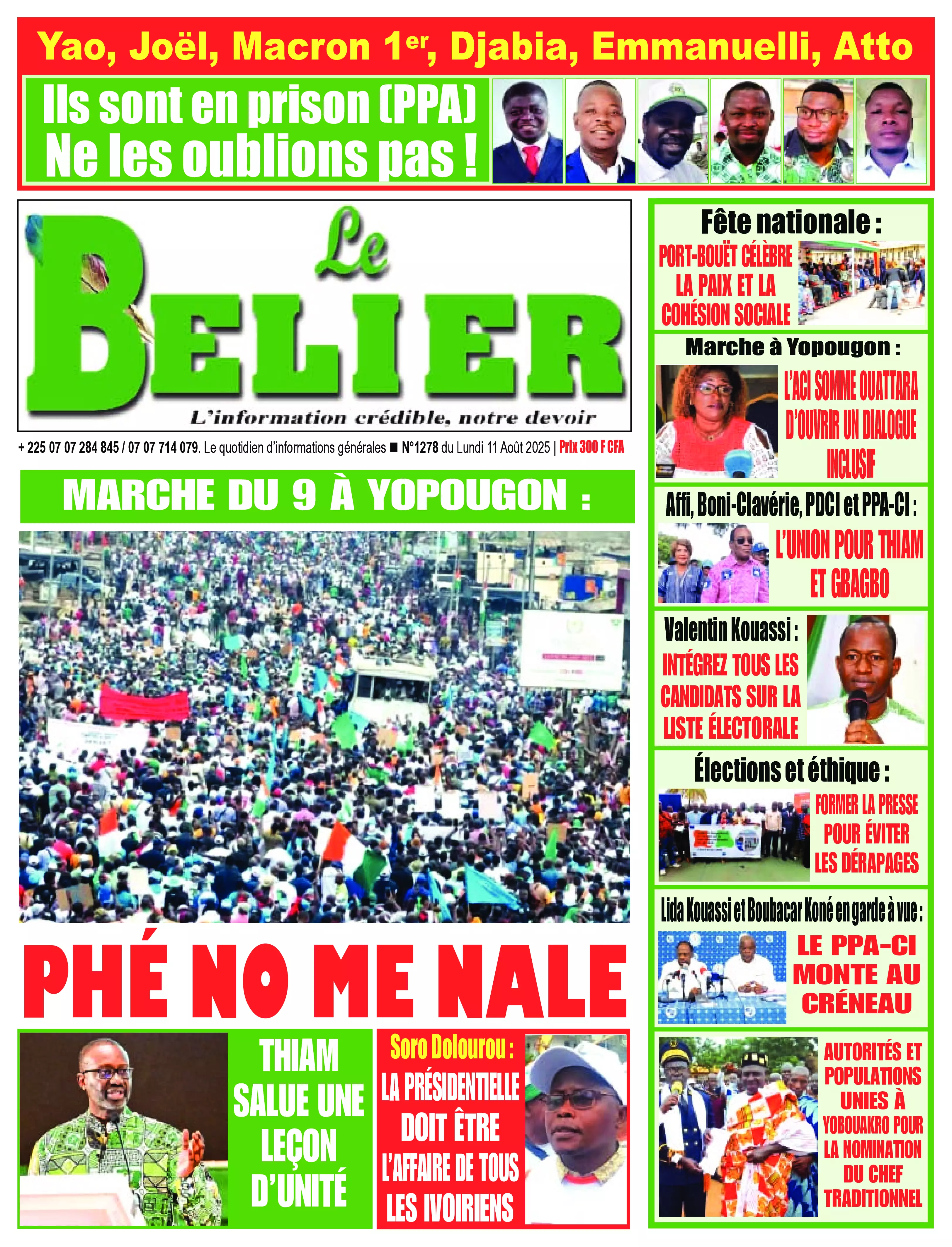 N° 1278 - 2025-08-11