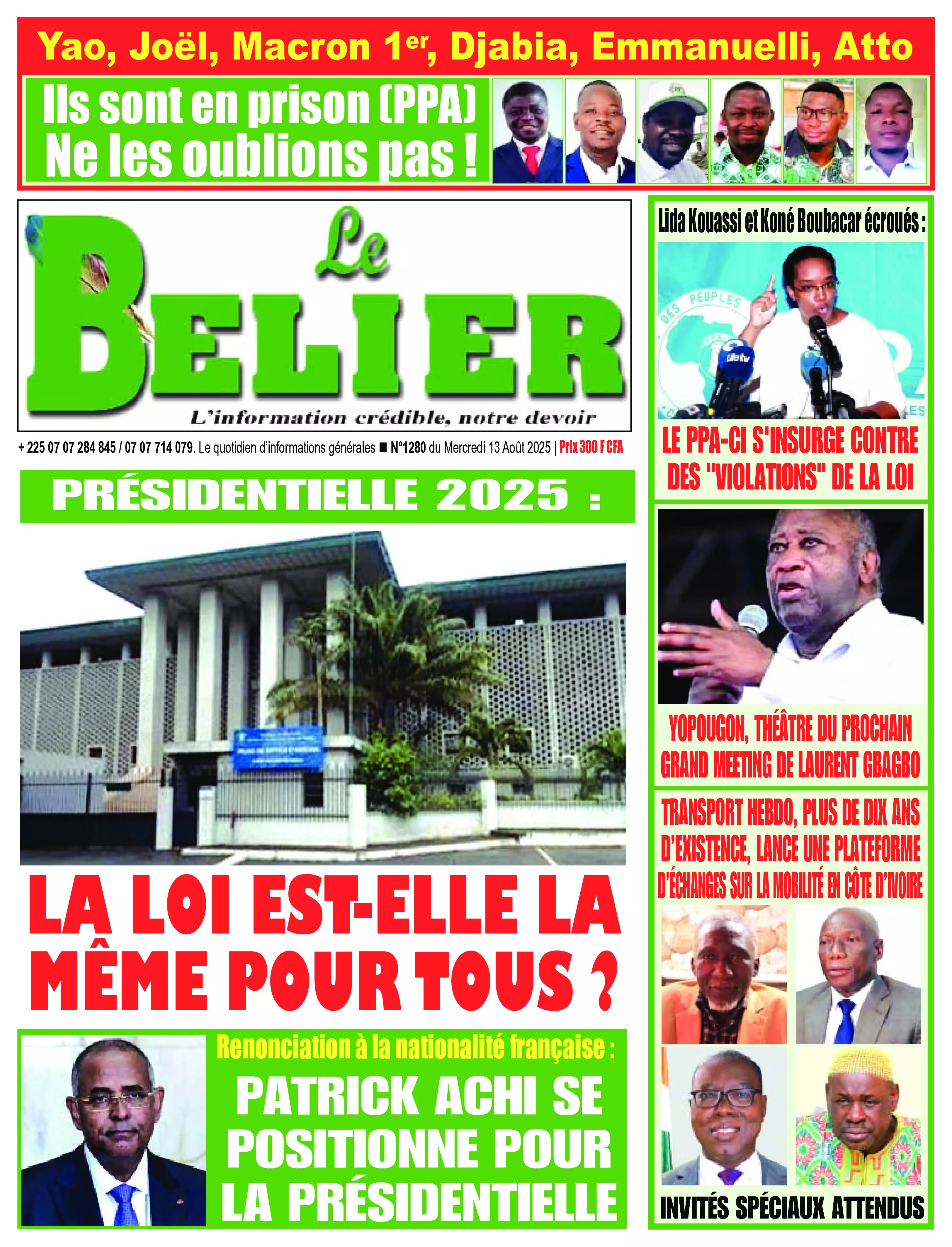 N° 1280 - 2025-08-13