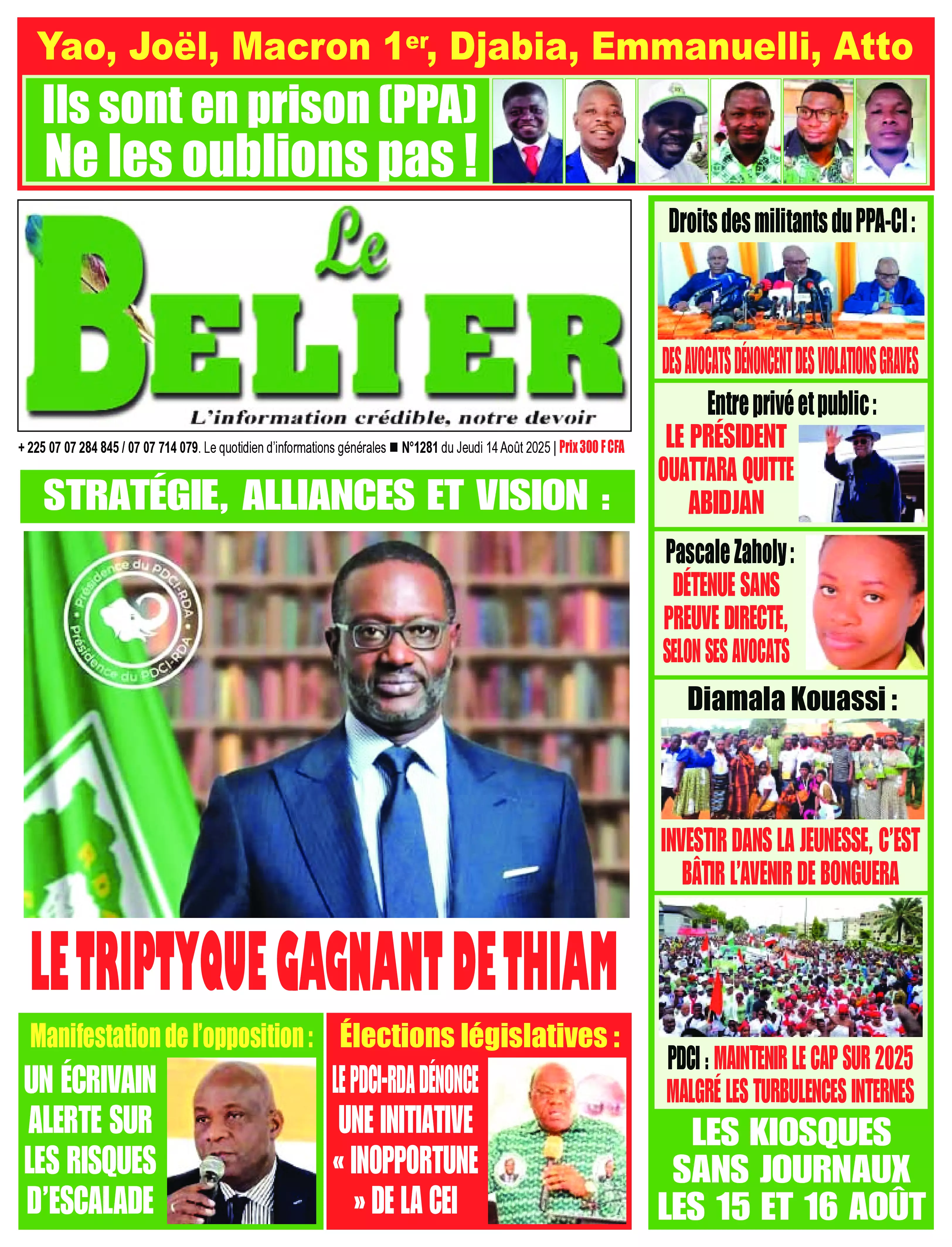 N° 1281 - 2025-08-14