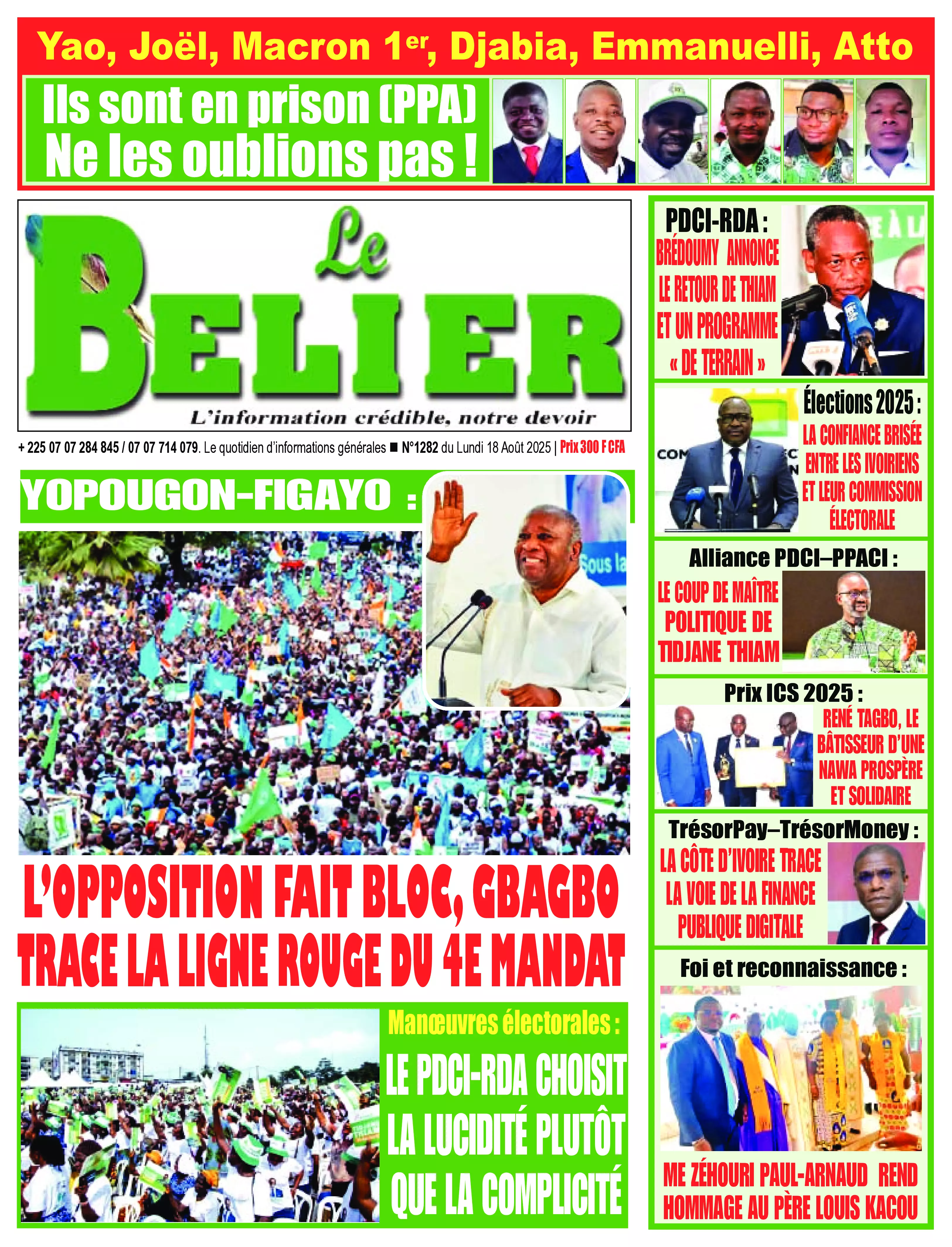N° 1282 - 2025-08-18