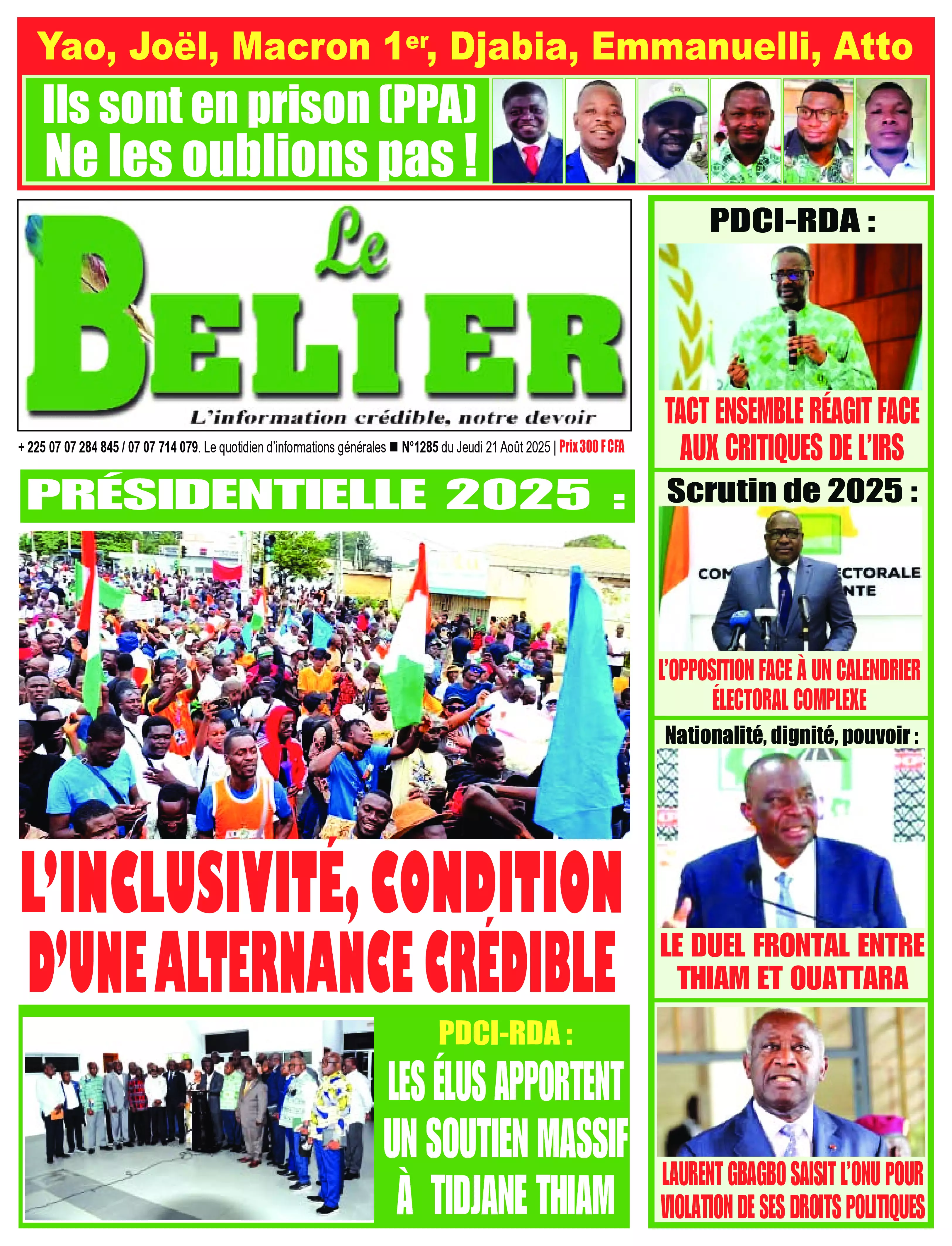 N° 1285 - 2025-08-21