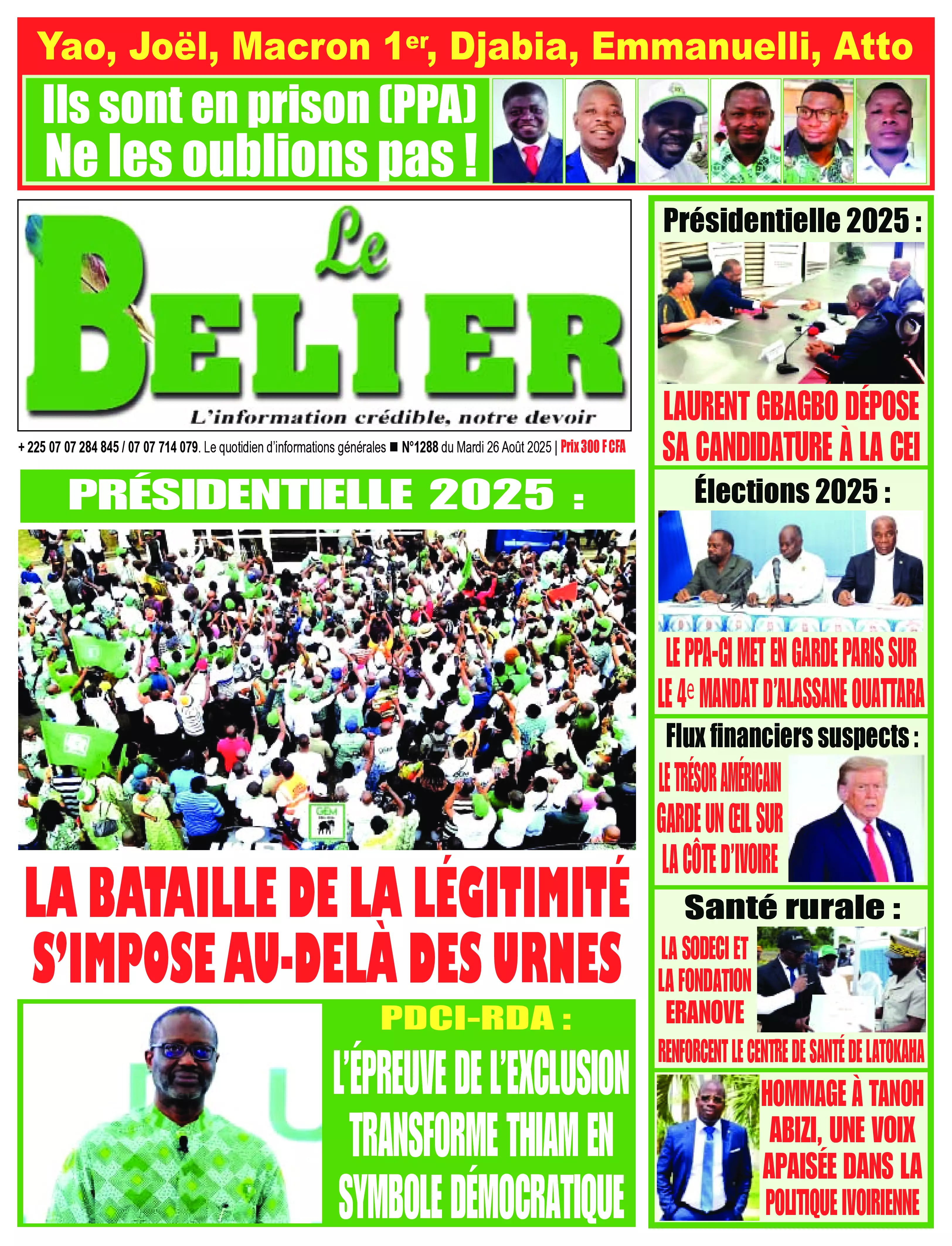 N° 1288 - 2025-08-26