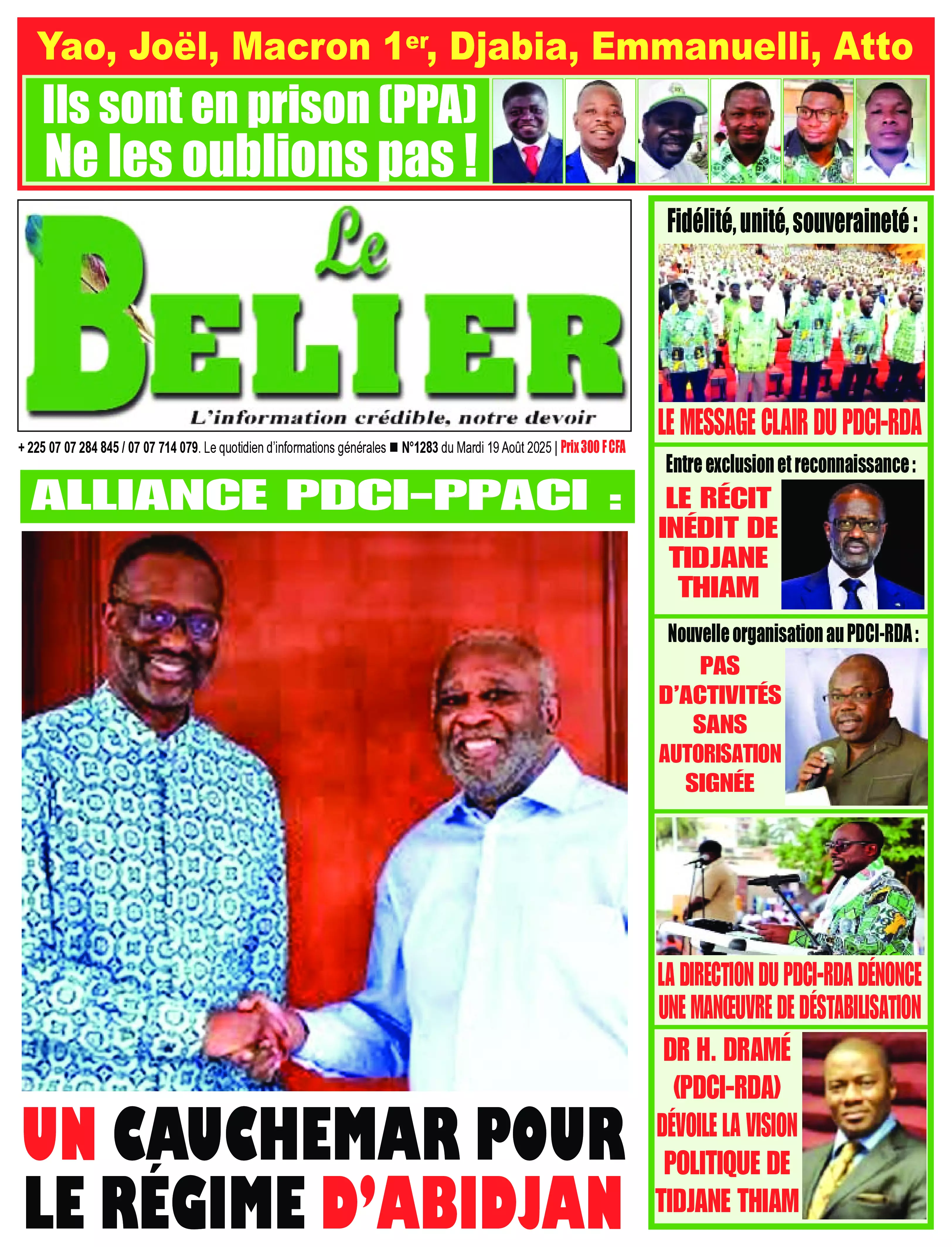 N° 183 - 2025-08-19