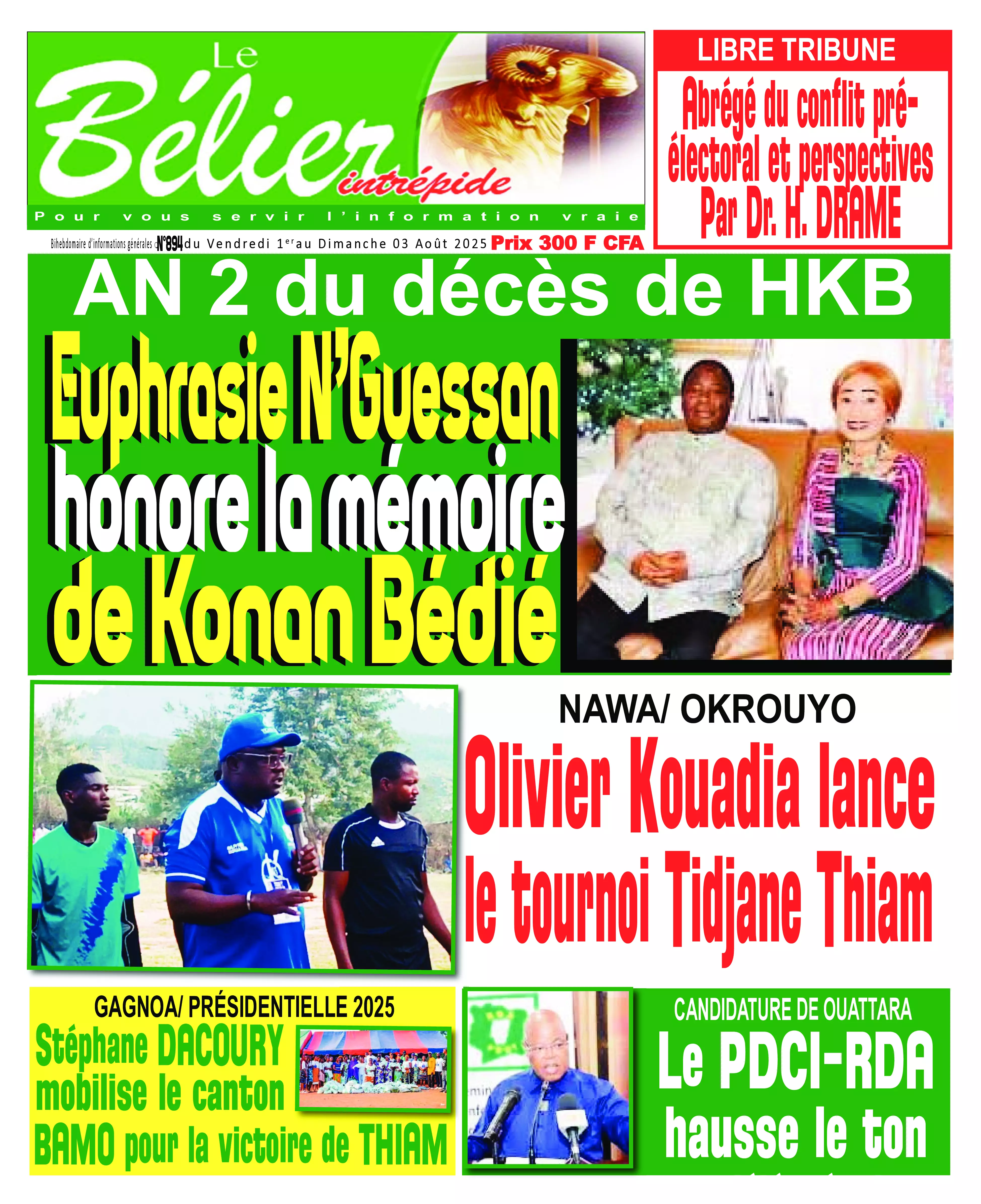 N° 894 - 2025-08-02
