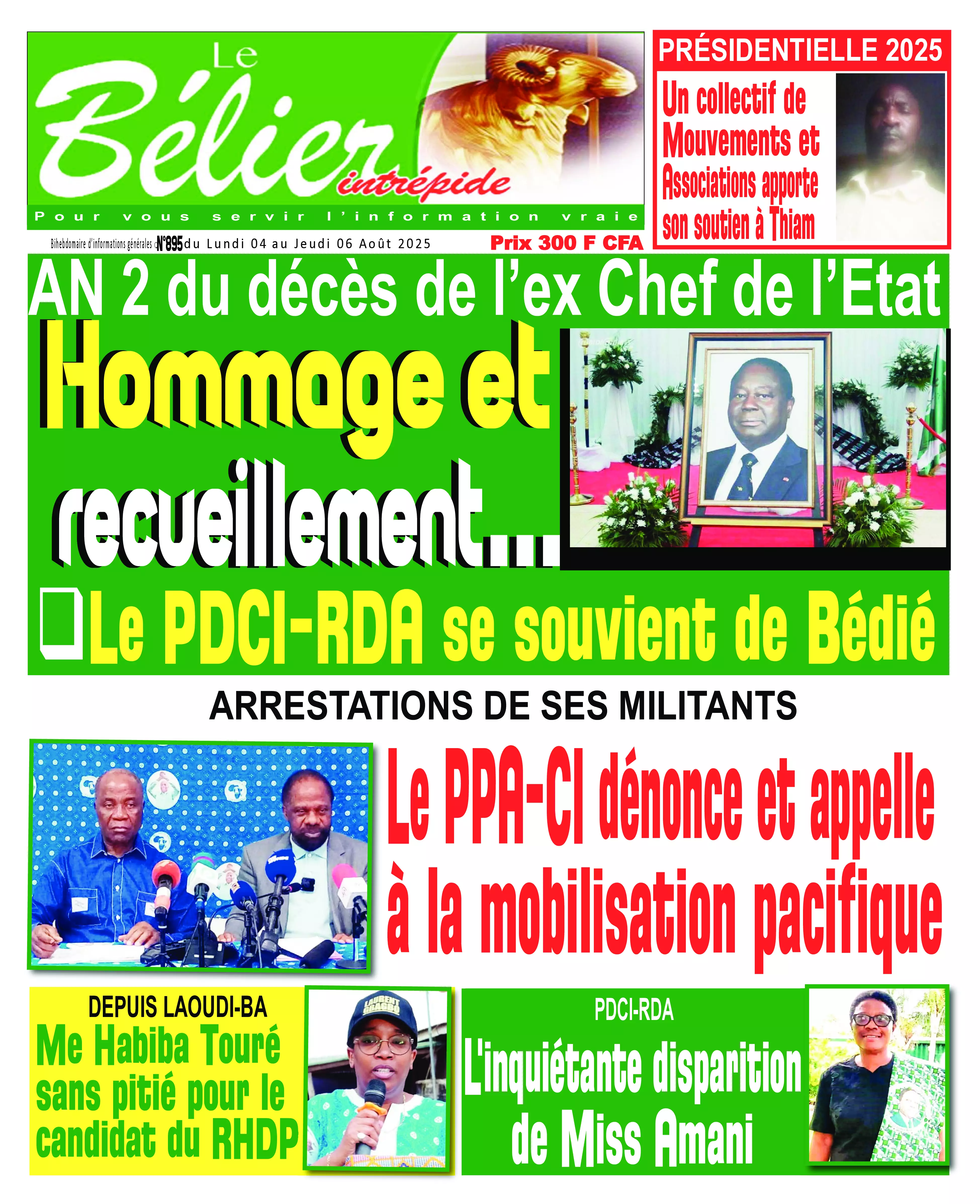 N° 895 - 2025-08-04