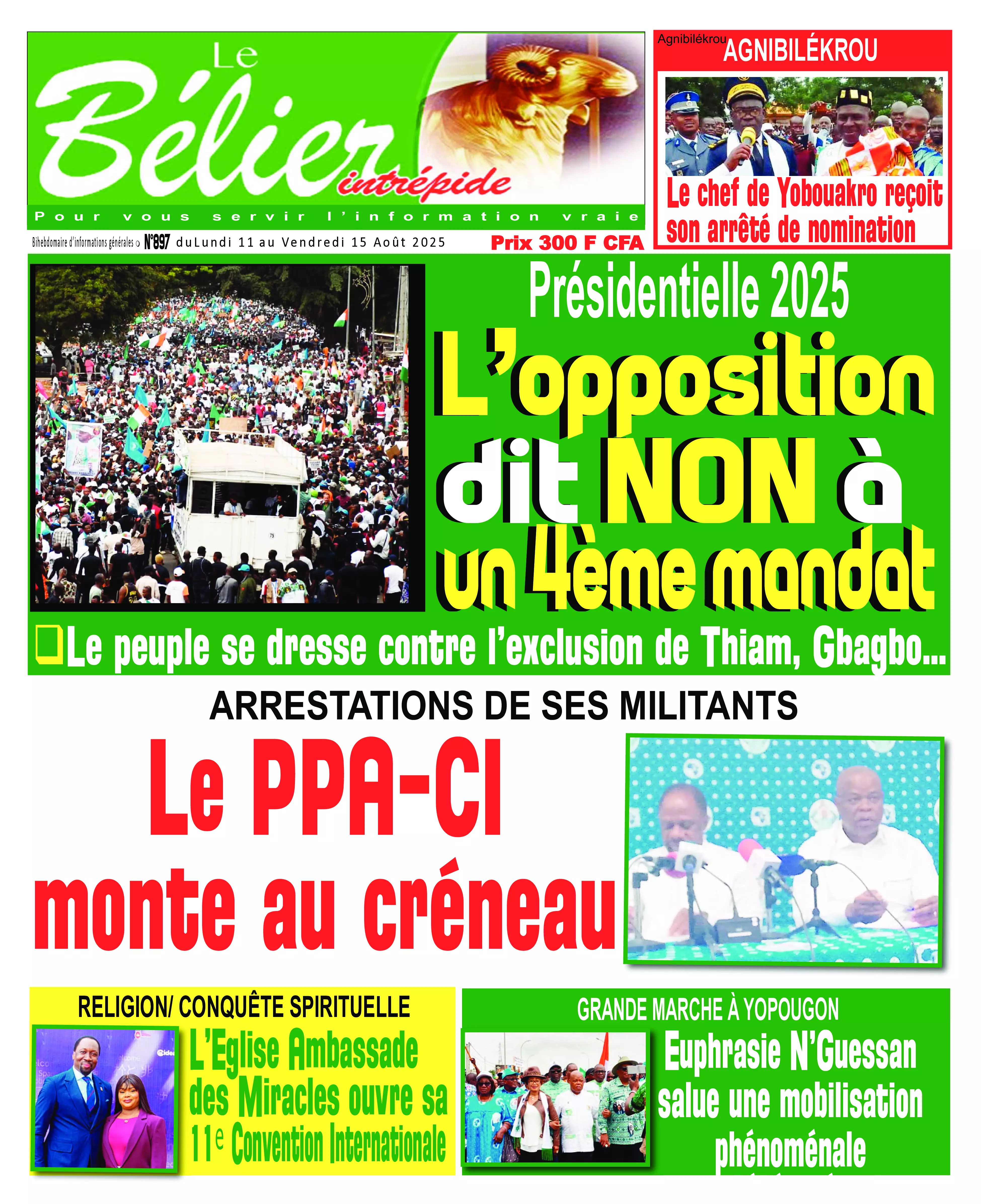 N° 897 - 2025-08-11