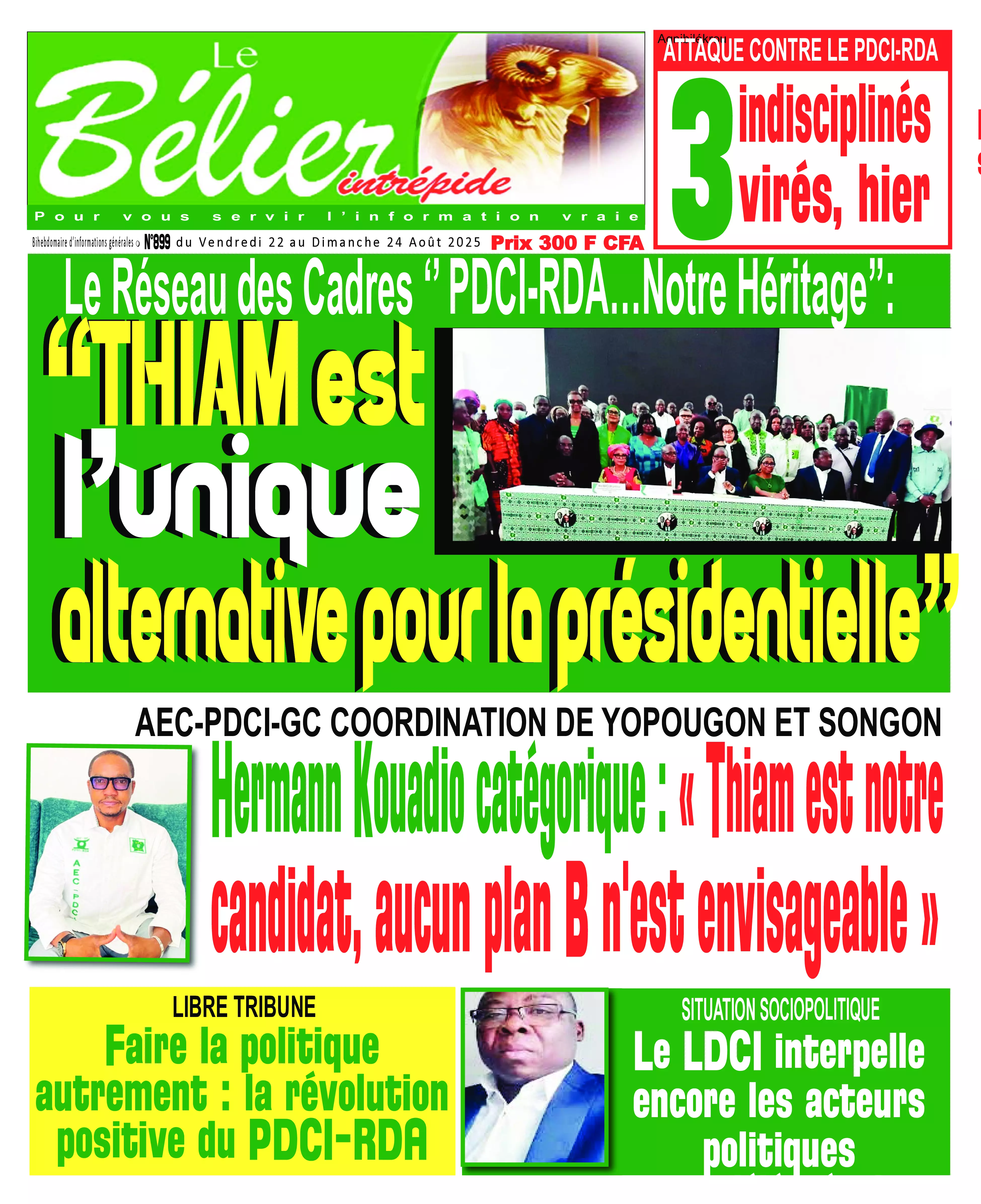 N° 899 - 2025-08-22