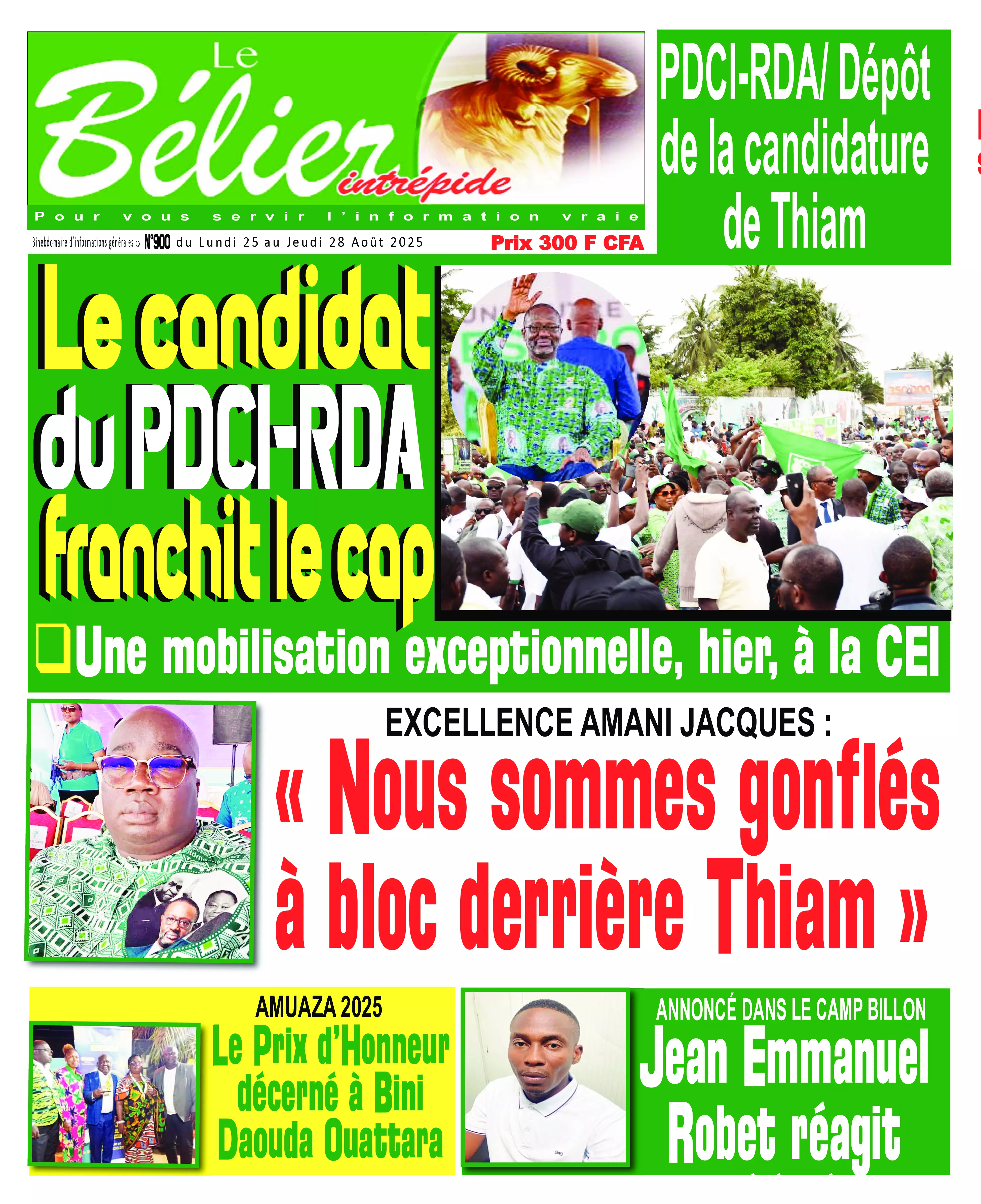 N° 900 - 2025-08-25
