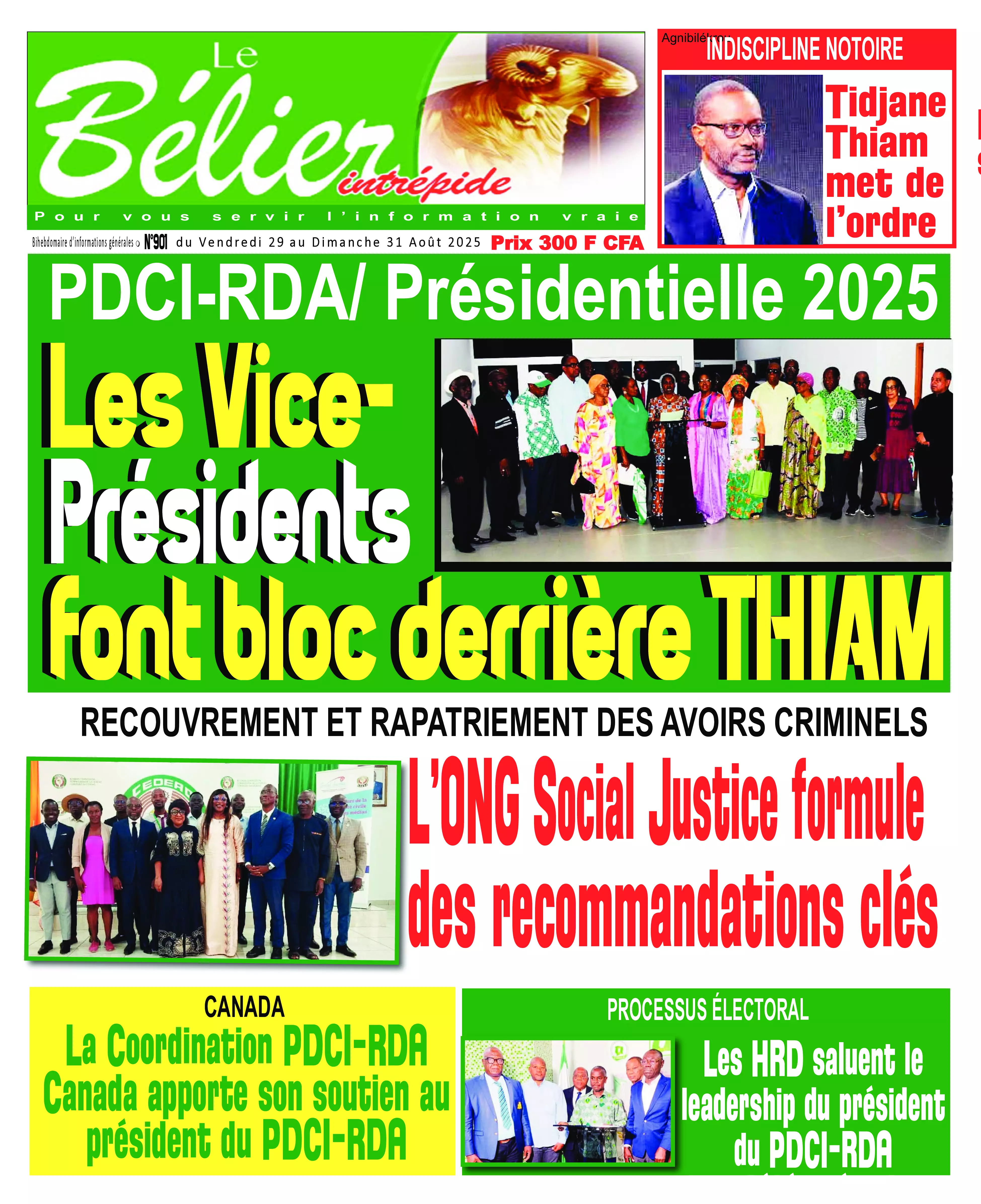 N° 901 - 2025-08-29