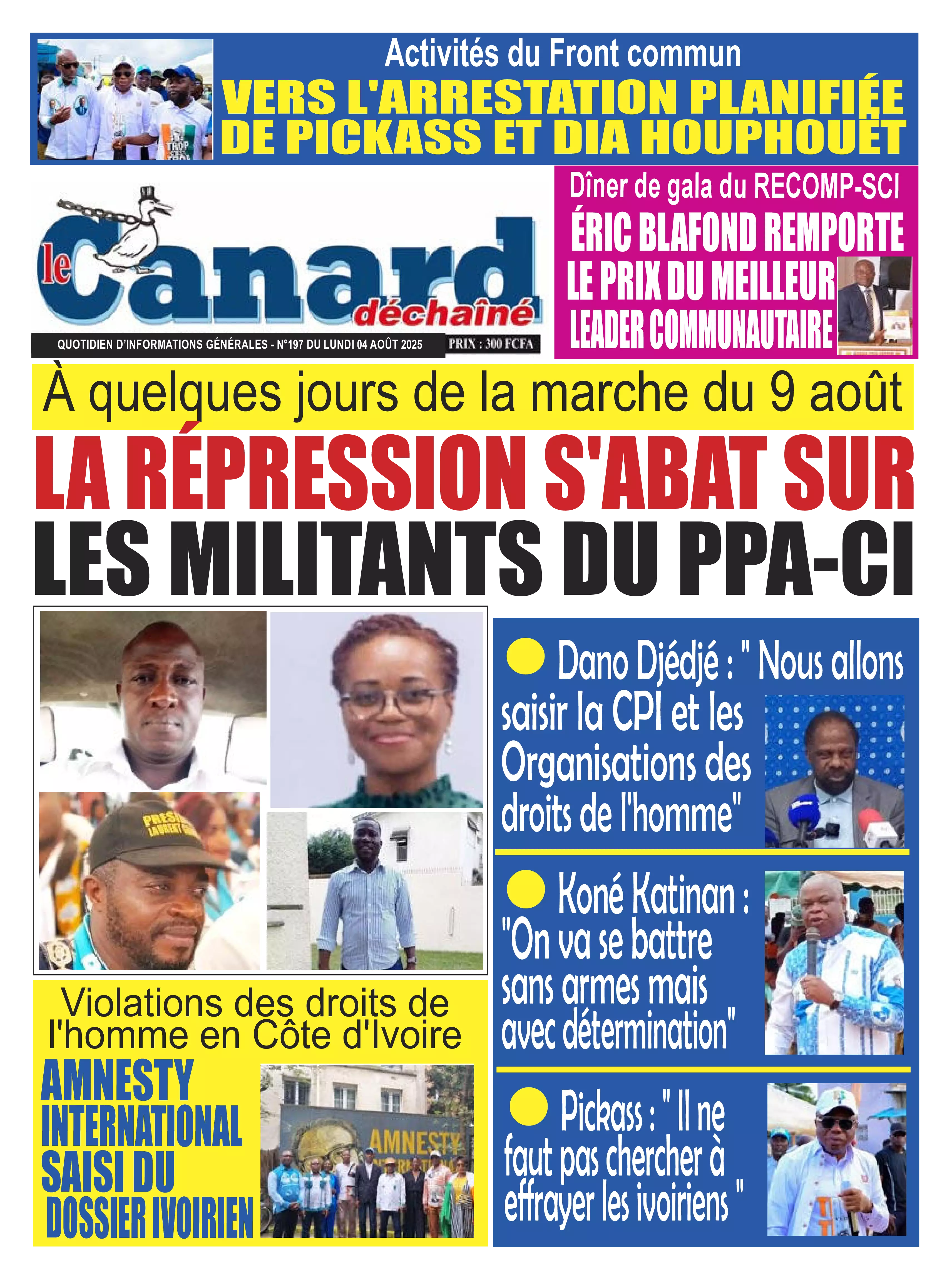 N° 197 - 2025-08-04