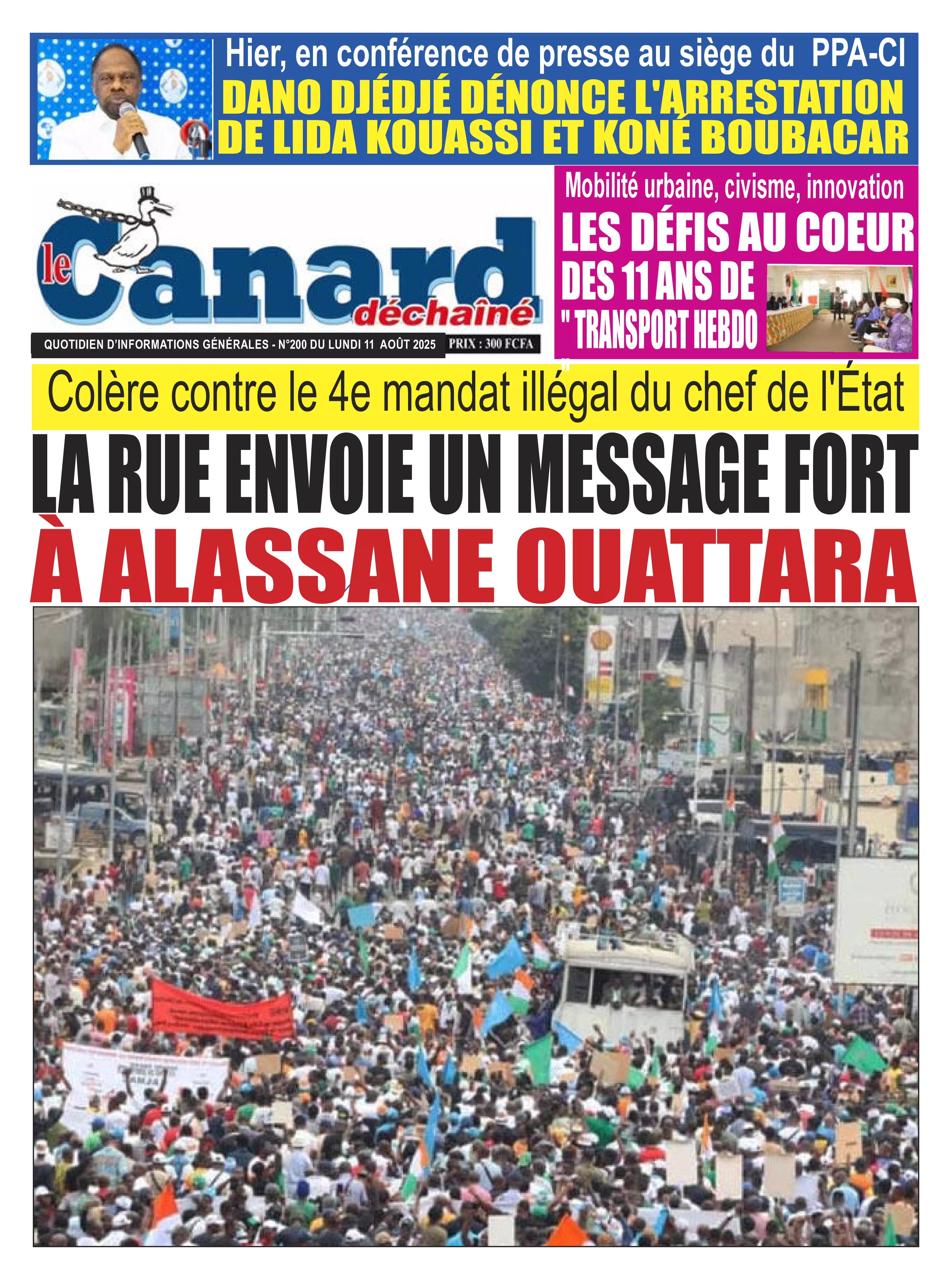 N° 200 - 2025-08-11