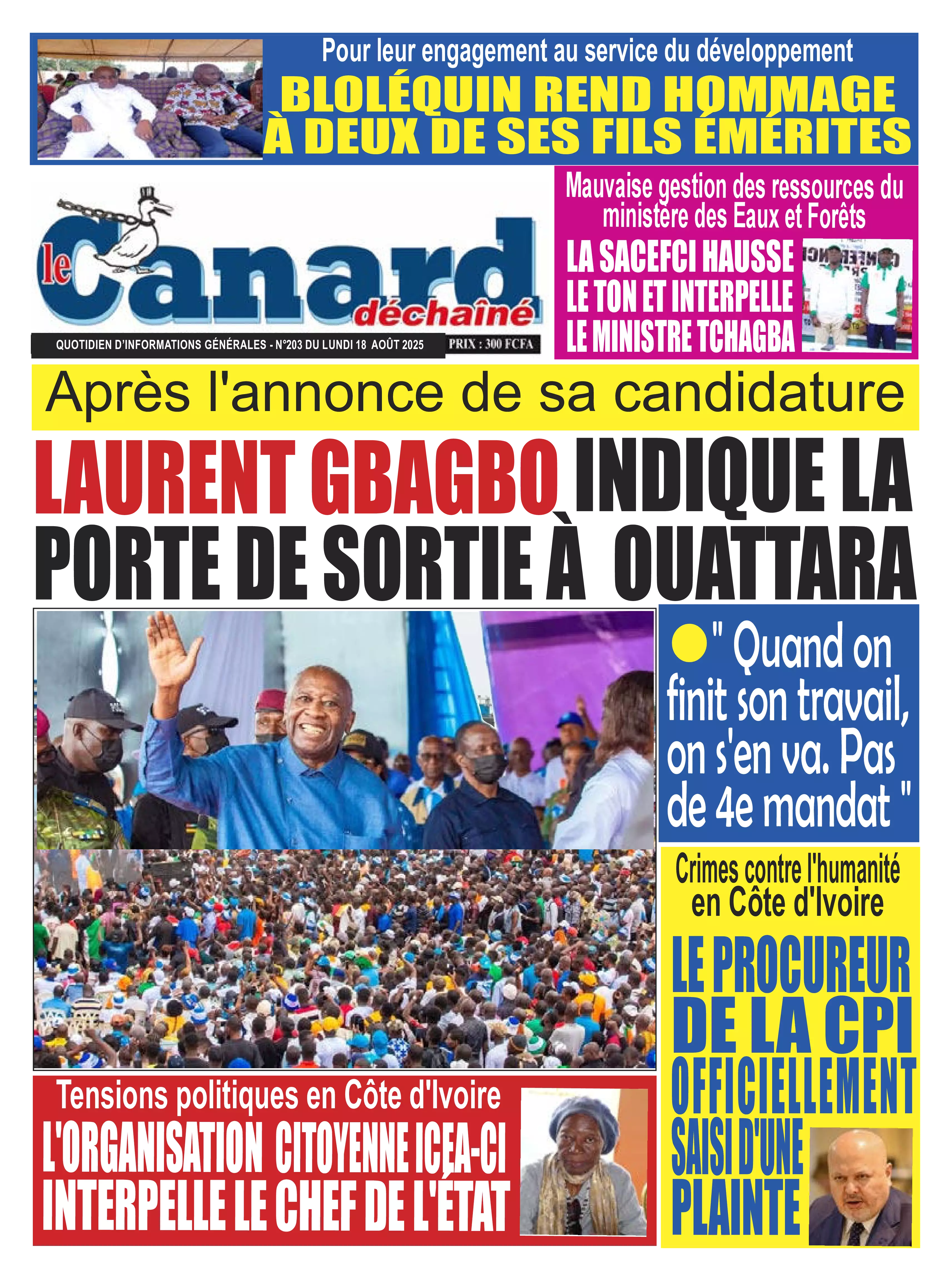 N° 203 - 2025-08-18