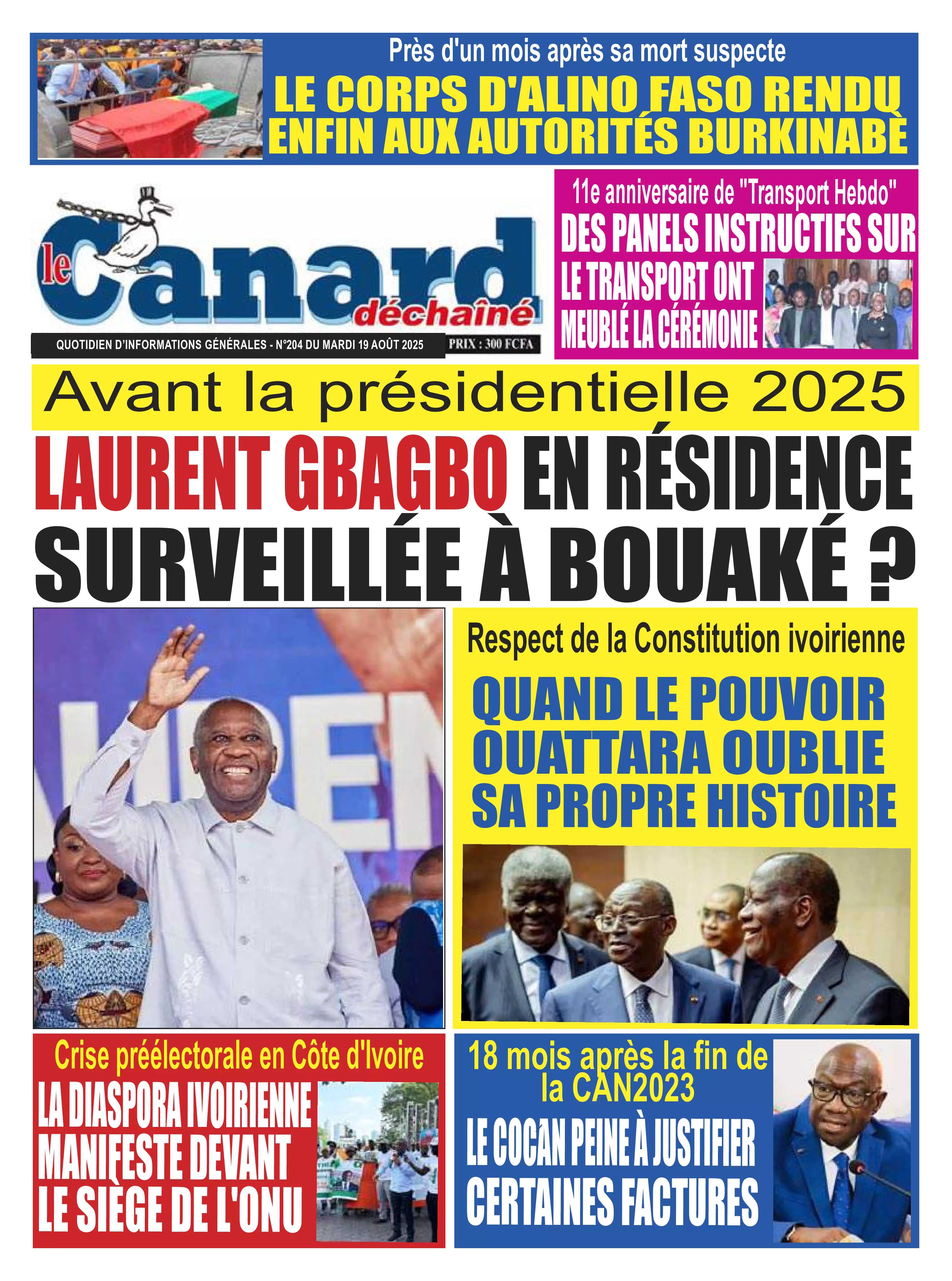 N° 204 - 2025-08-19