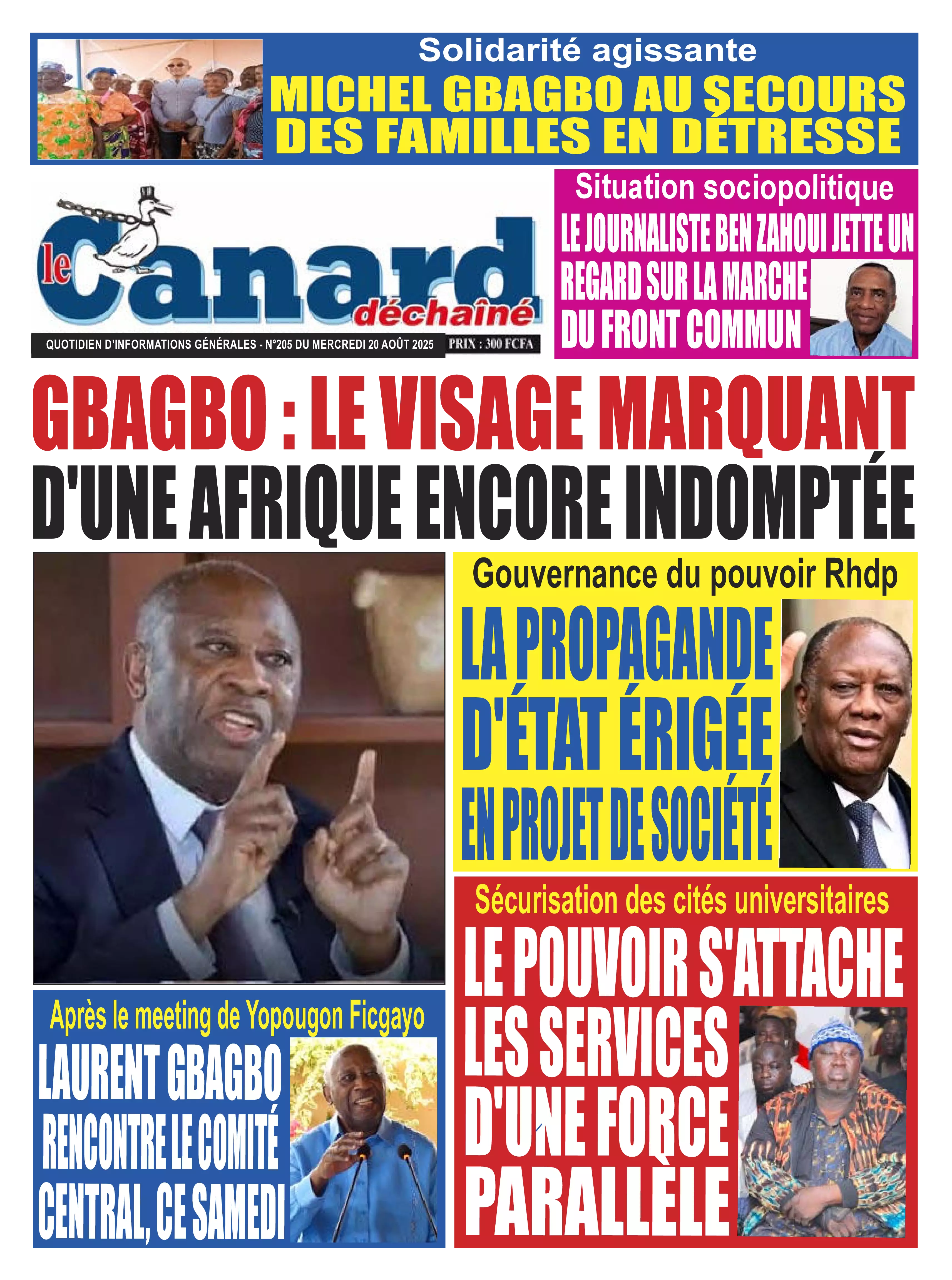 N° 205 - 2025-08-20