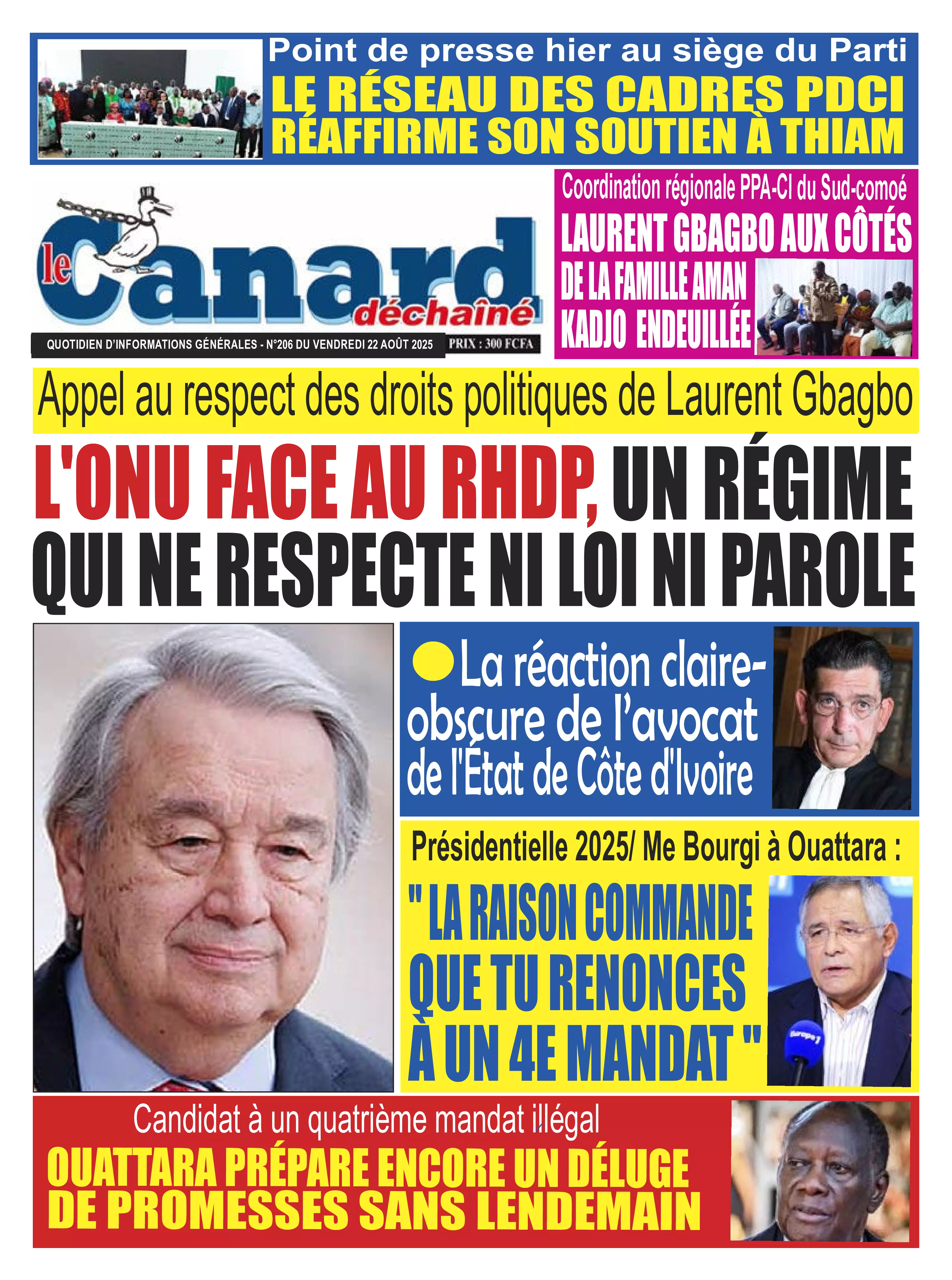 N° 206 - 2025-08-22