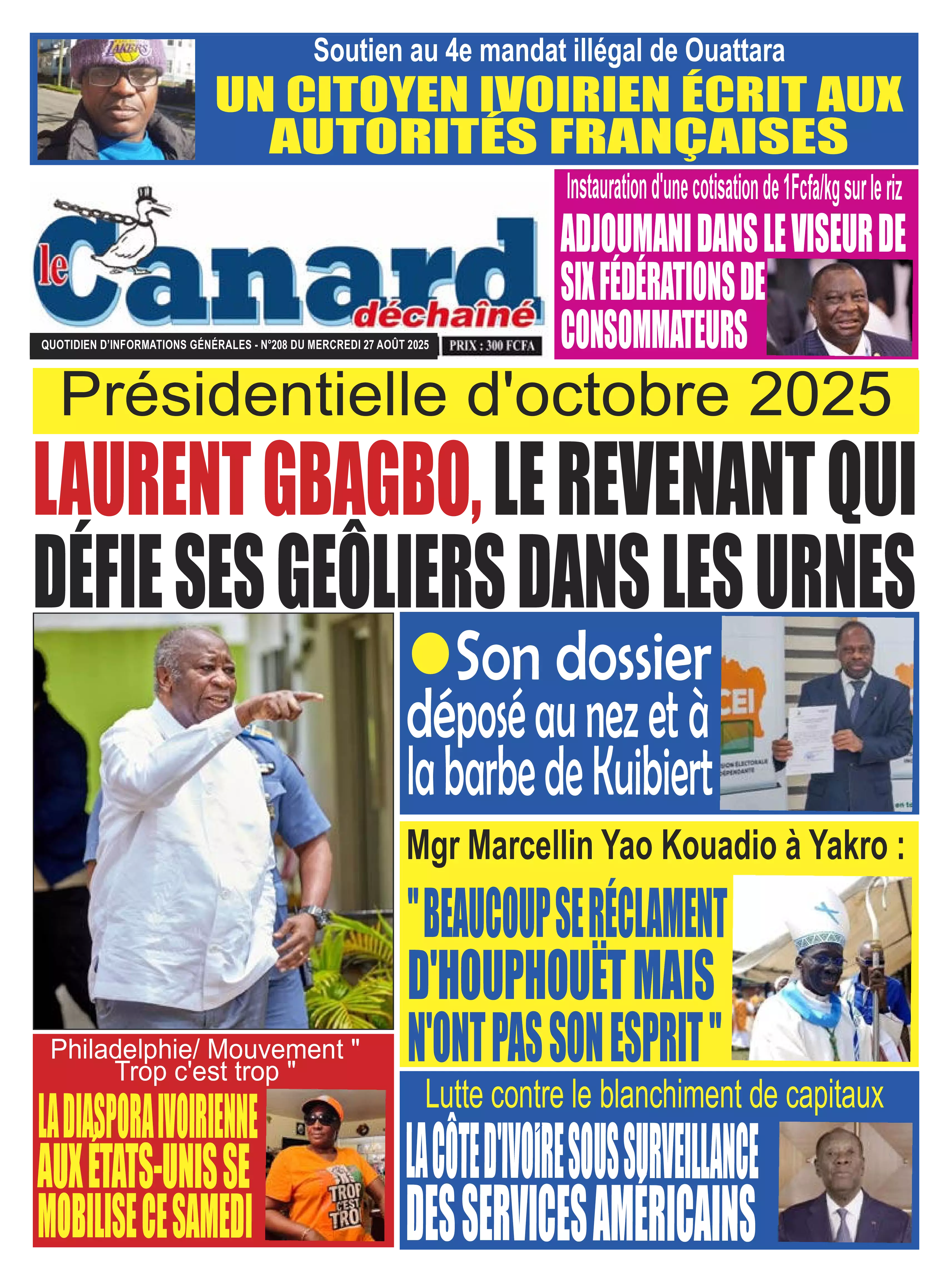 N° 208 - 2025-08-27