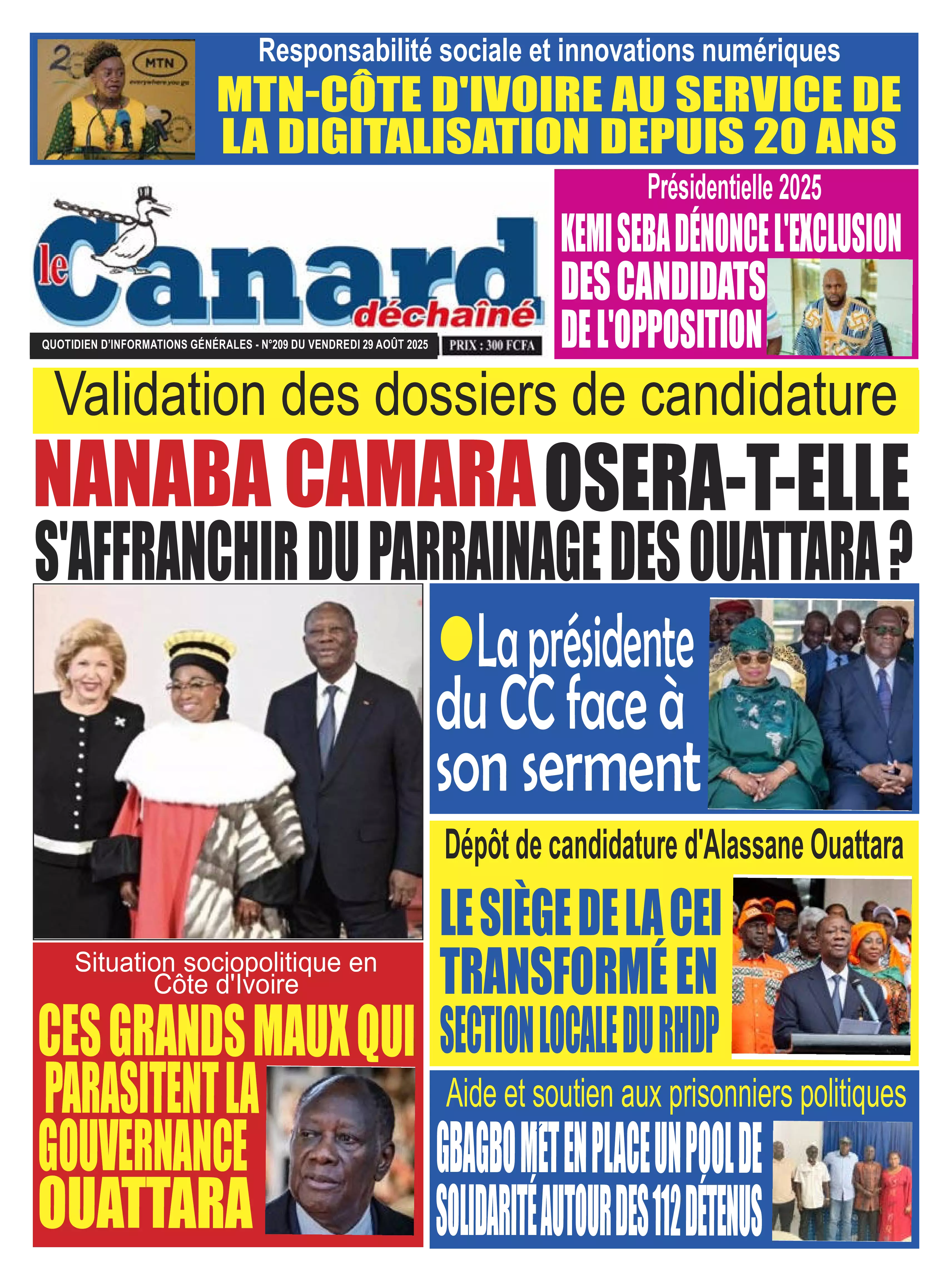 N° 209 - 2025-08-29