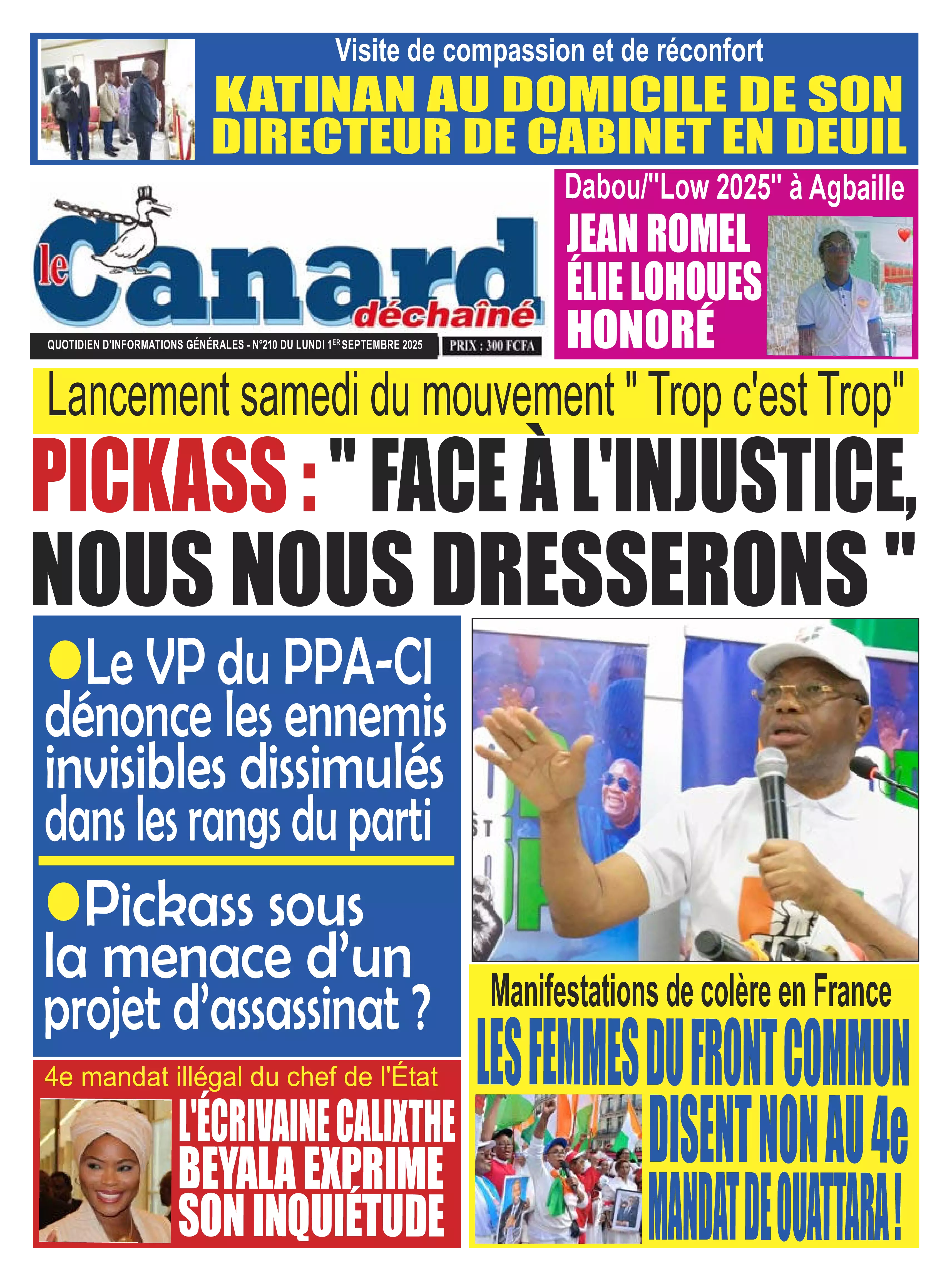 N° 210 - 2025-09-01