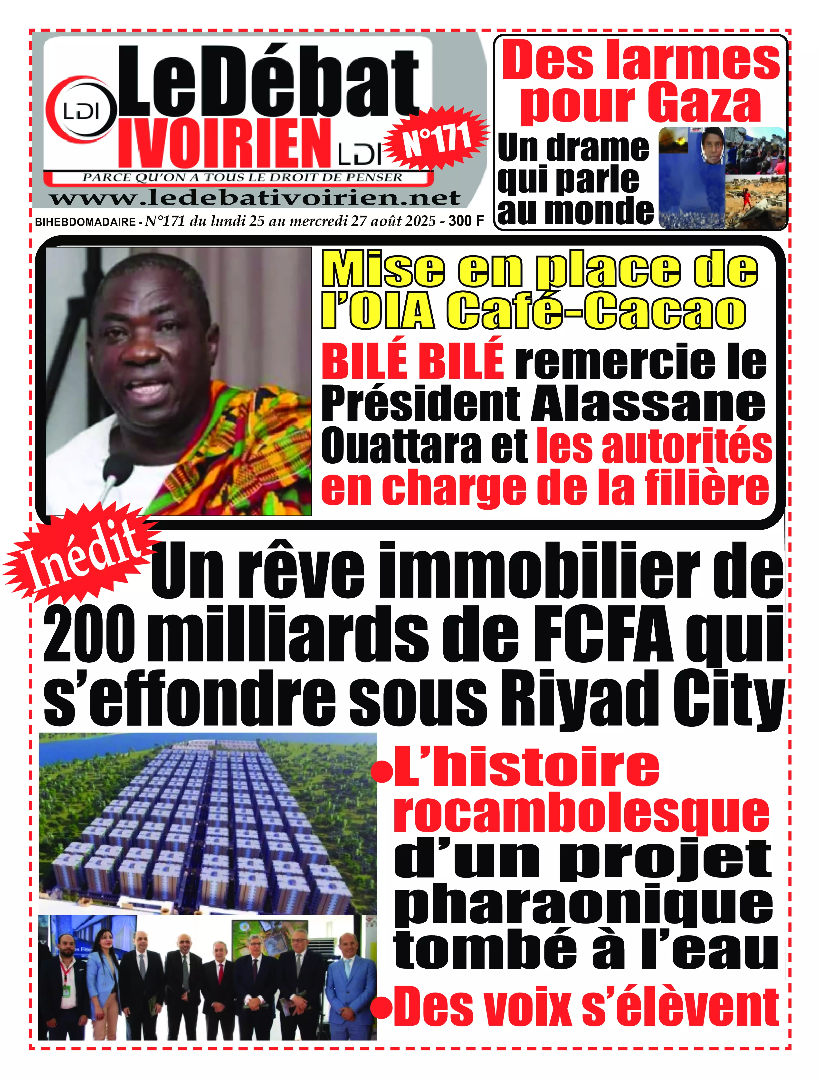 LE DEBAT IVOIRIEN