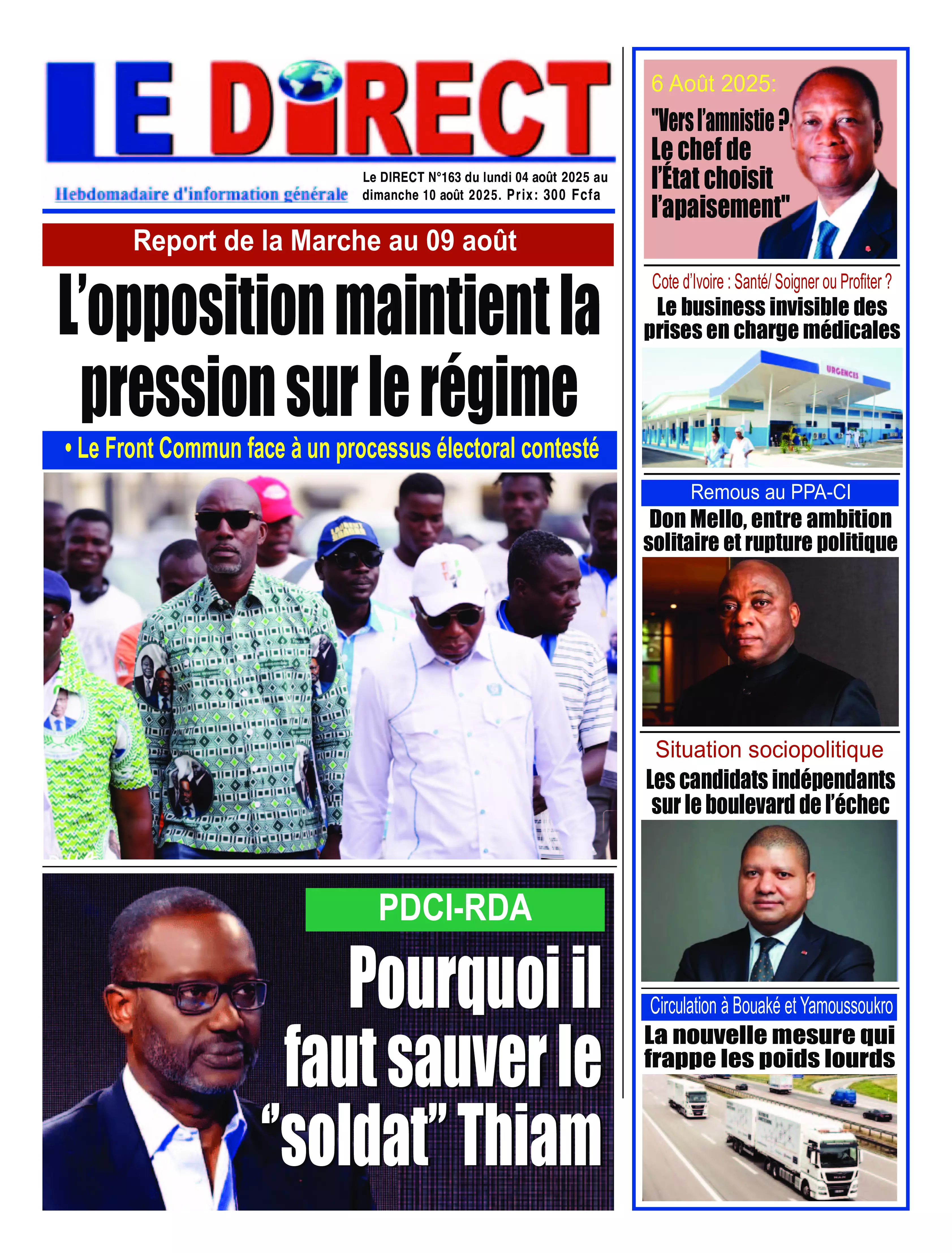 N° 163 - 2025-08-04