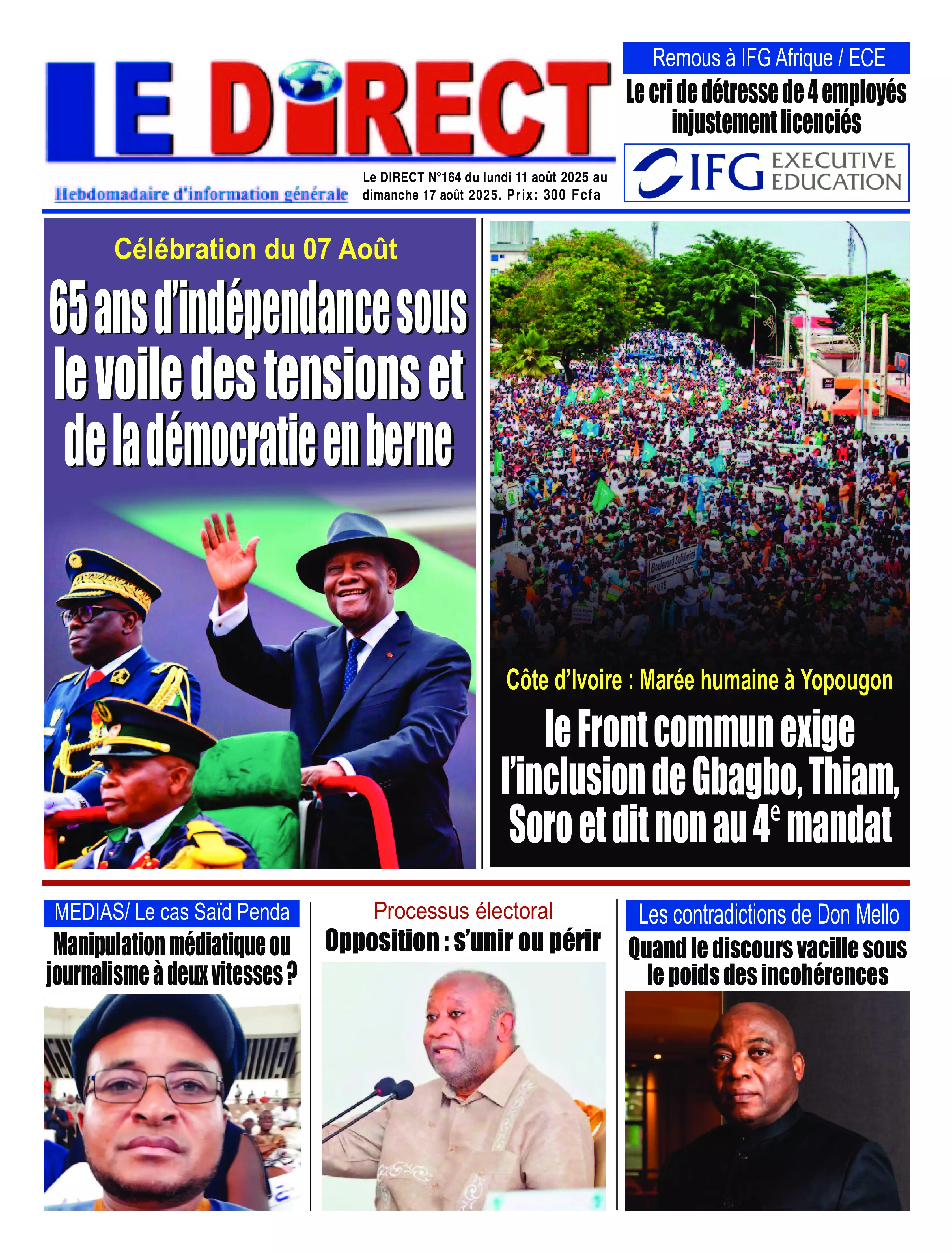 N° 164 - 2025-08-11
