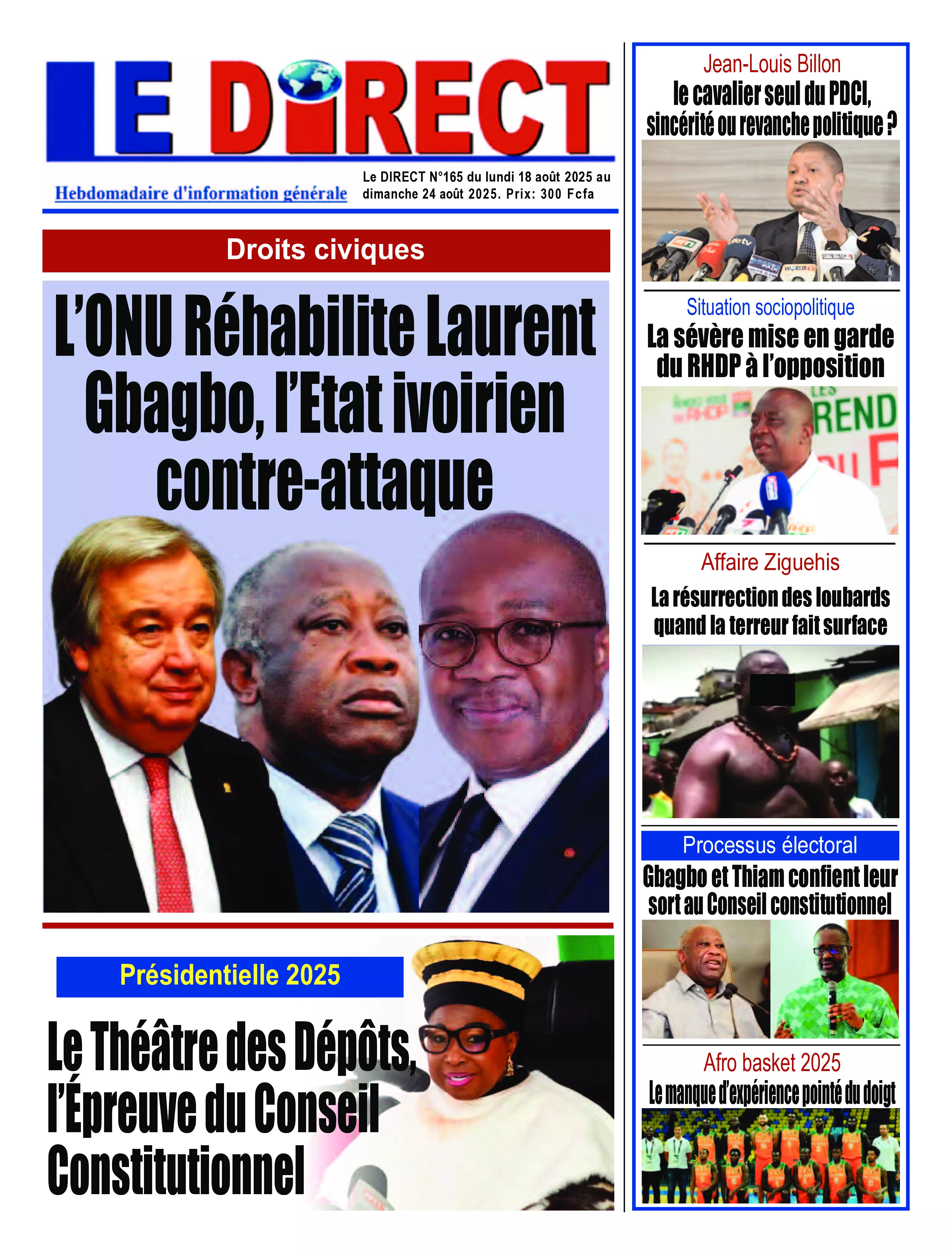 LE DIRECT N° 166