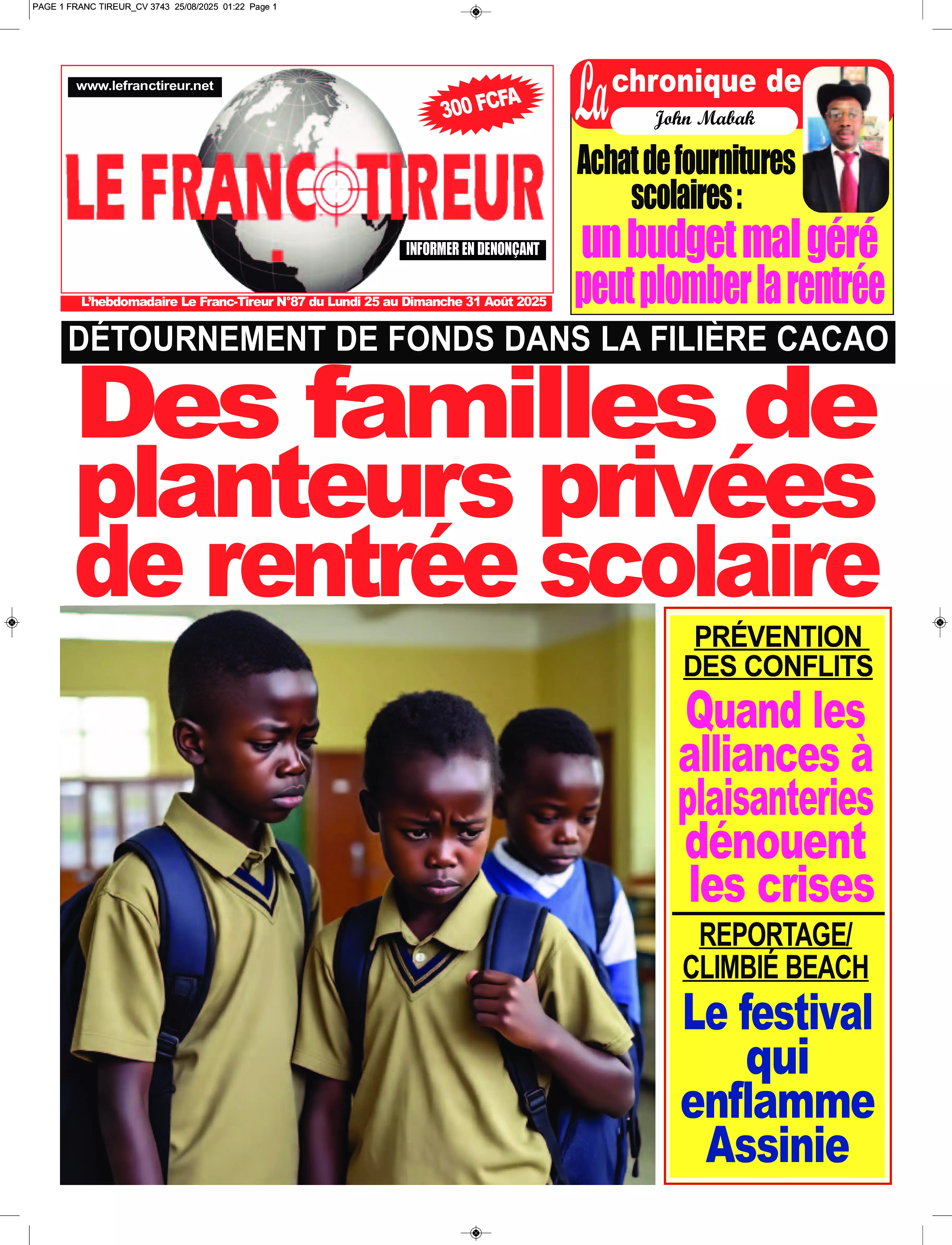 LE FRANC TIREUR N° 87