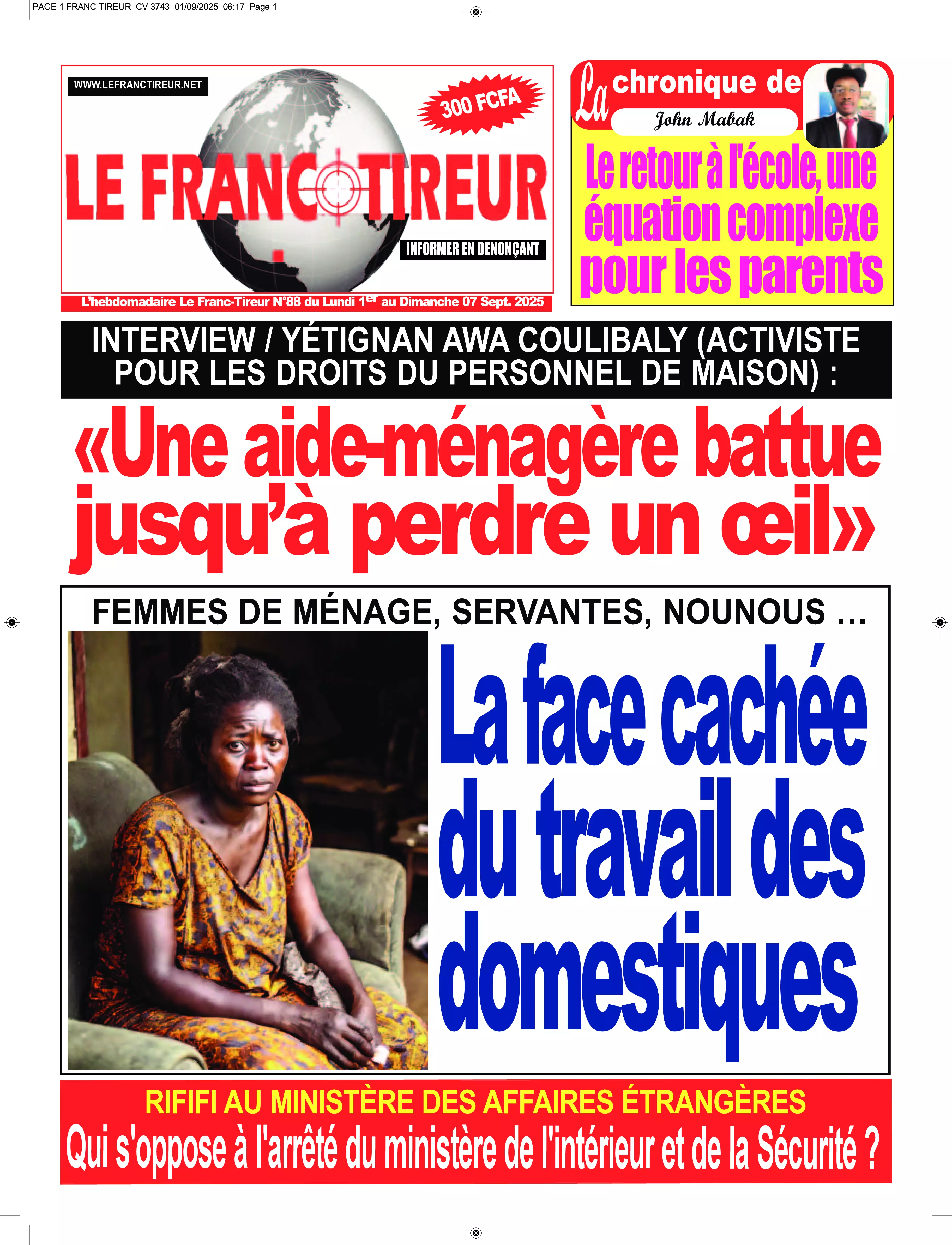LE FRANC TIREUR N° 88