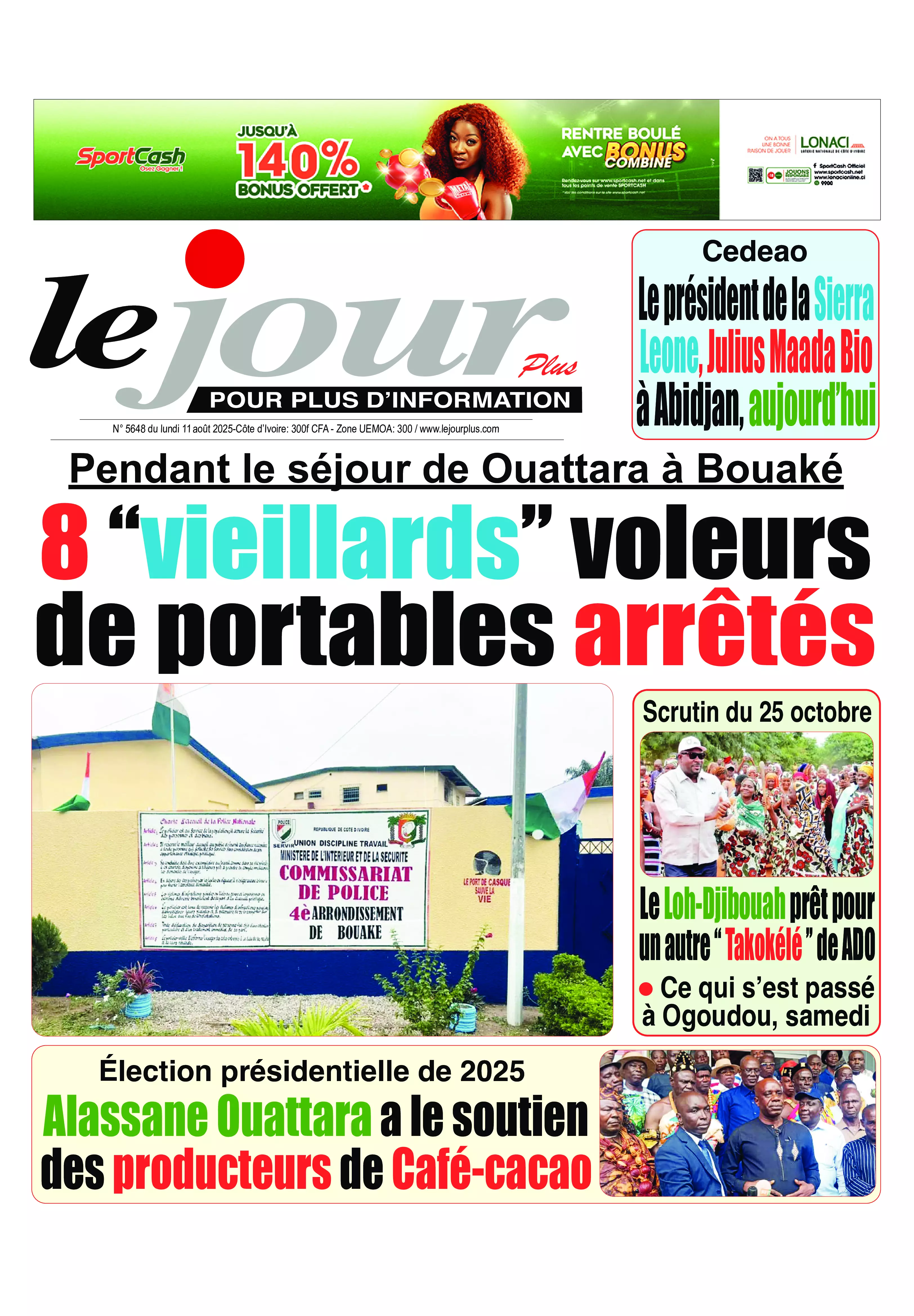 N° 5648 - 2025-08-11