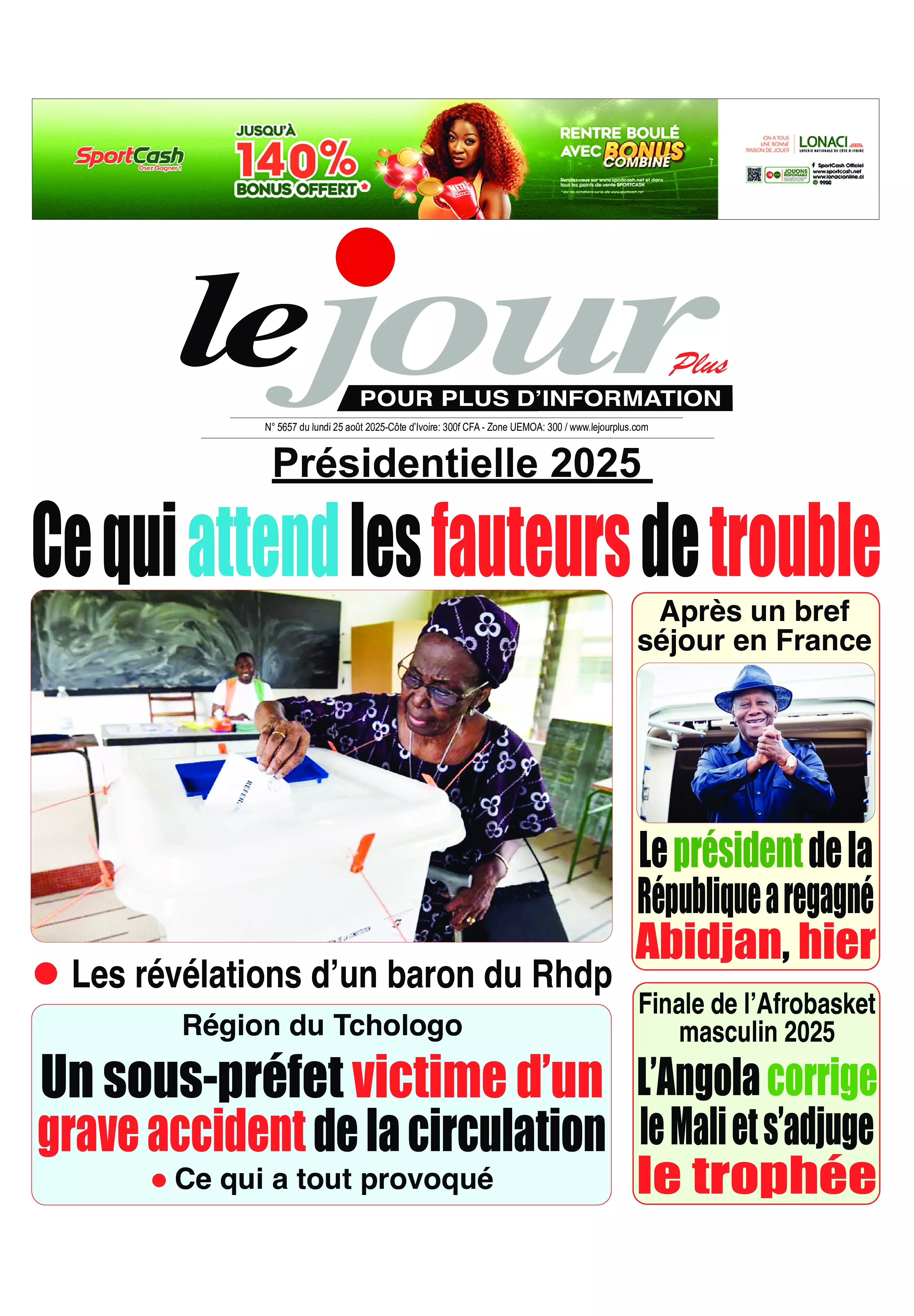 N° 5657 - 2025-08-25