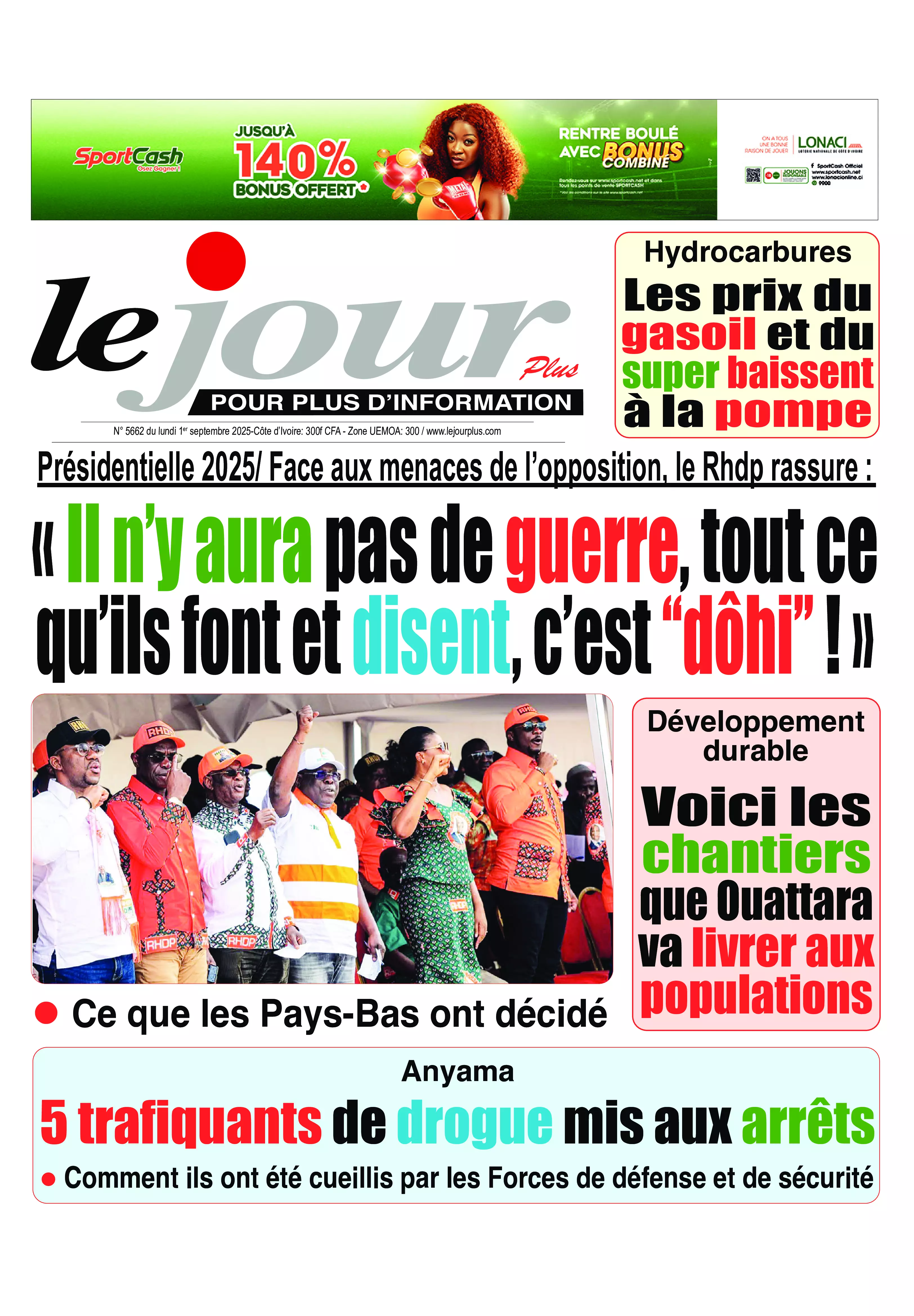 N° 5662 - 2025-09-01