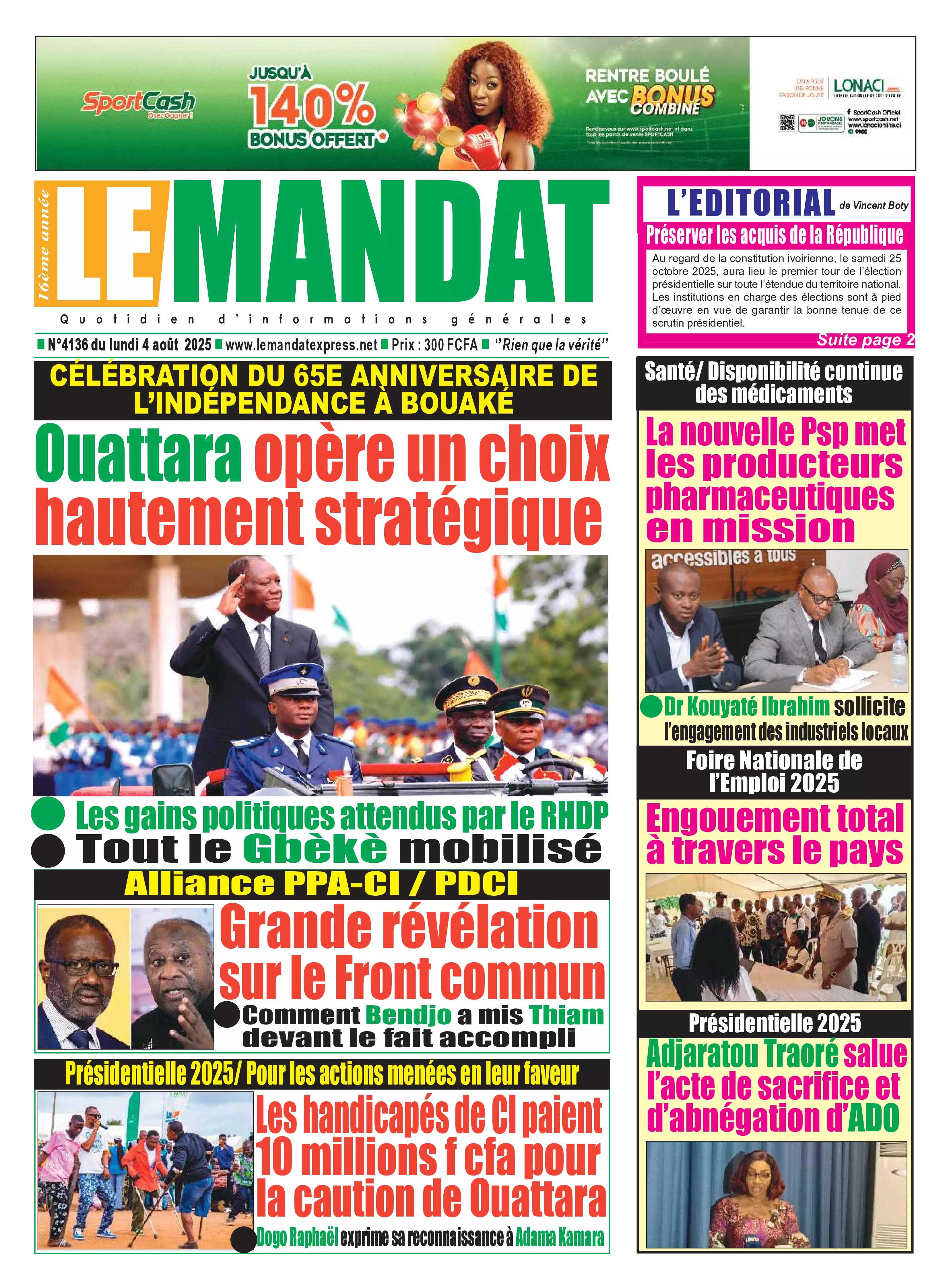 N° 4136 - 2025-08-04