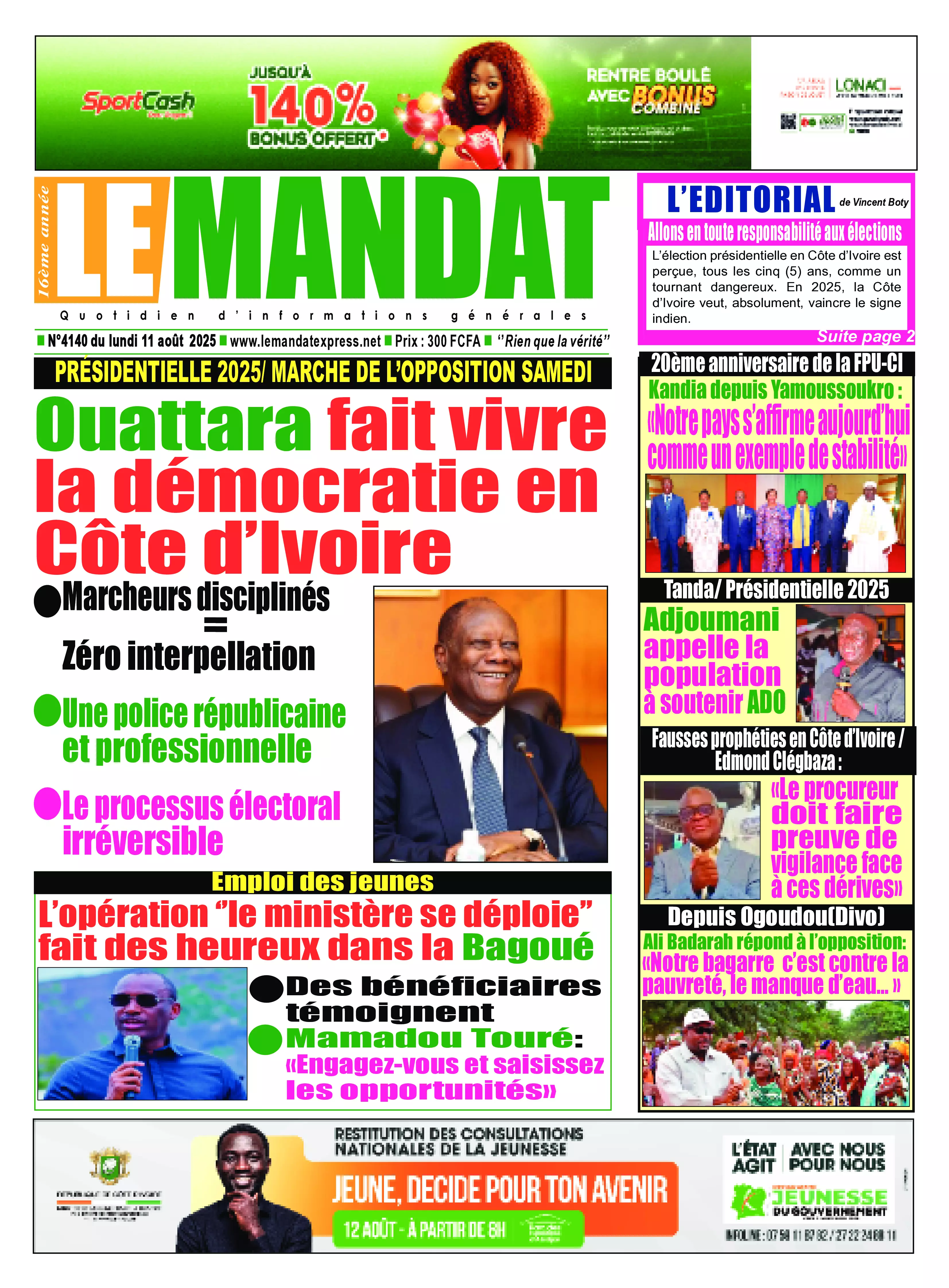 N° 4140 - 2025-08-11