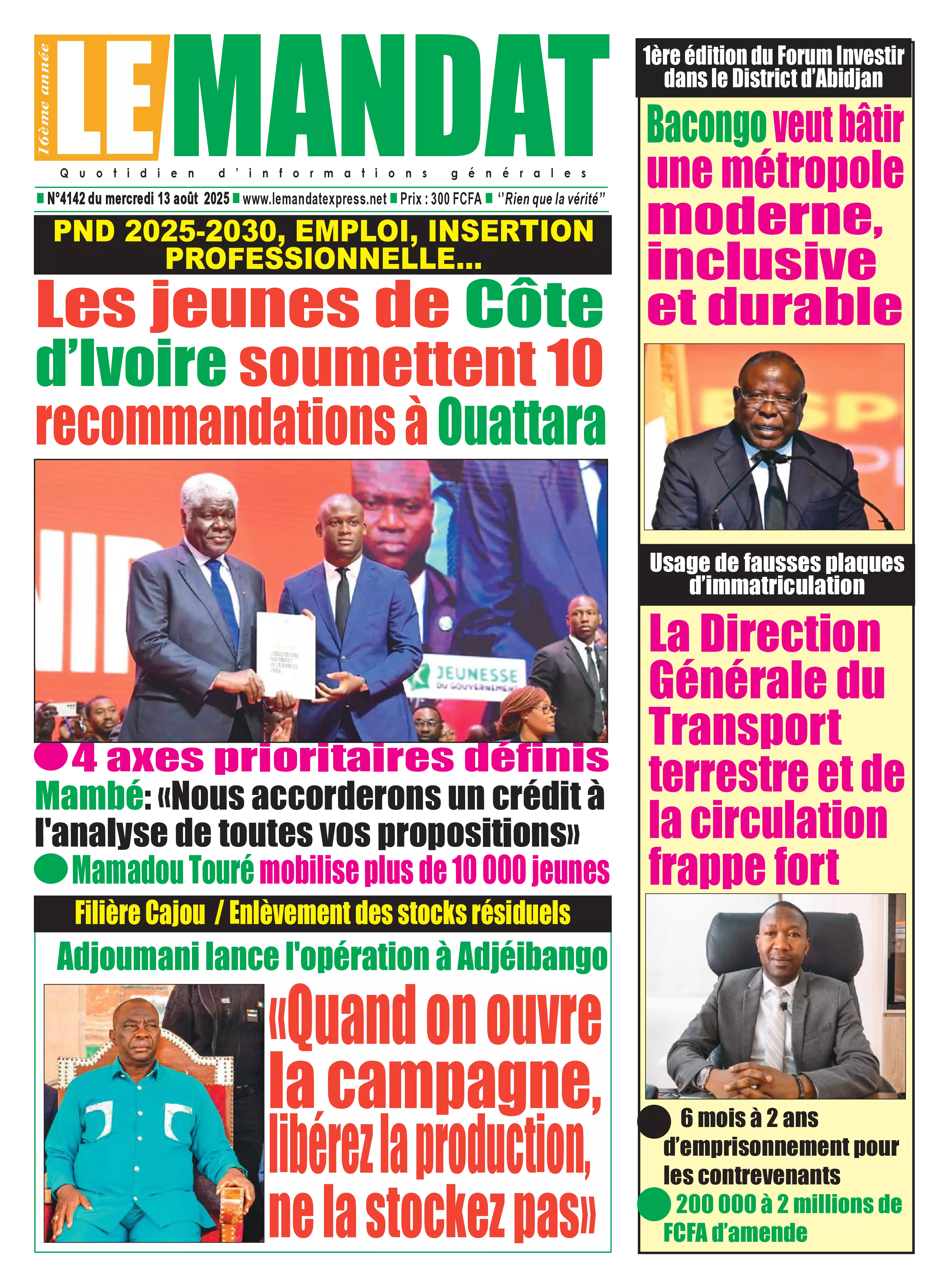 N° 4142 - 2025-08-13